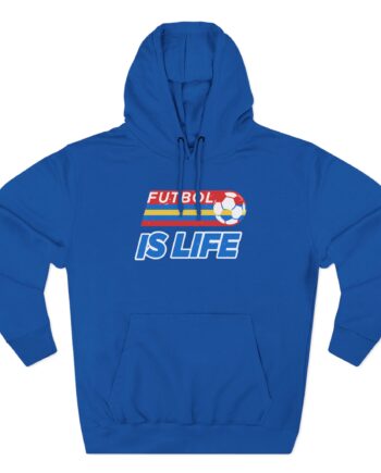 Ted Lasso Futbol is Life Three-Panel Fleece Hoodie