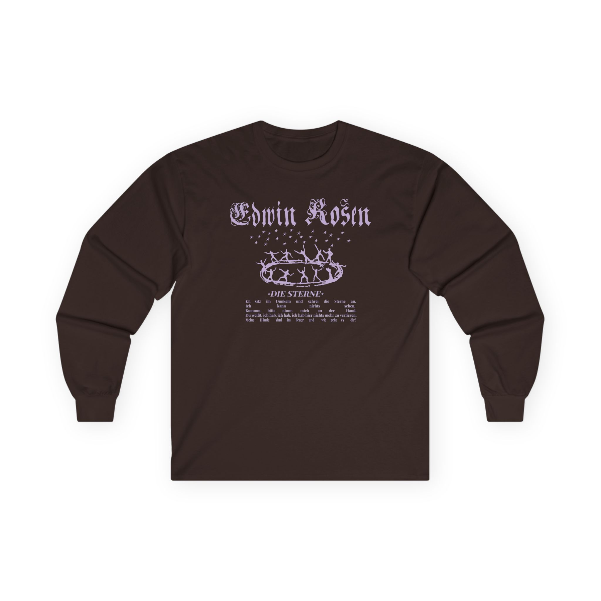 Edwin Rosen Unisex Ultra Cotton Long Sleeve Tee