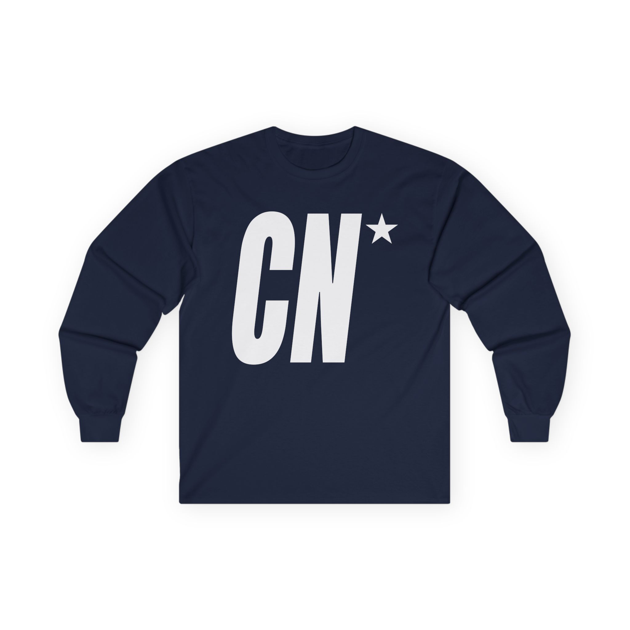 Casey Neistat CN Unisex Ultra Cotton Long Sleeve Tee