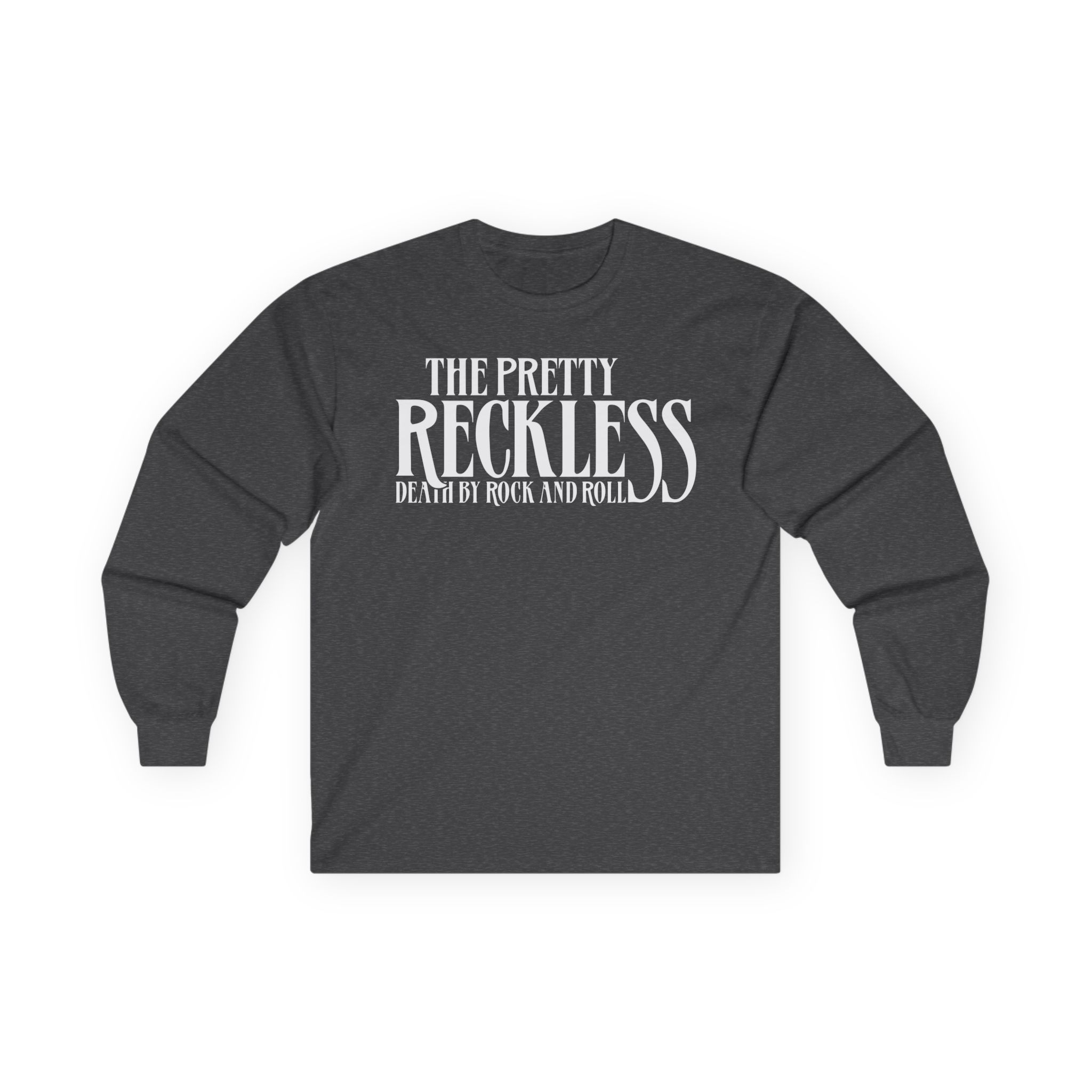 The Pretty Reckless Logo Unisex Ultra Cotton Long Sleeve Tee