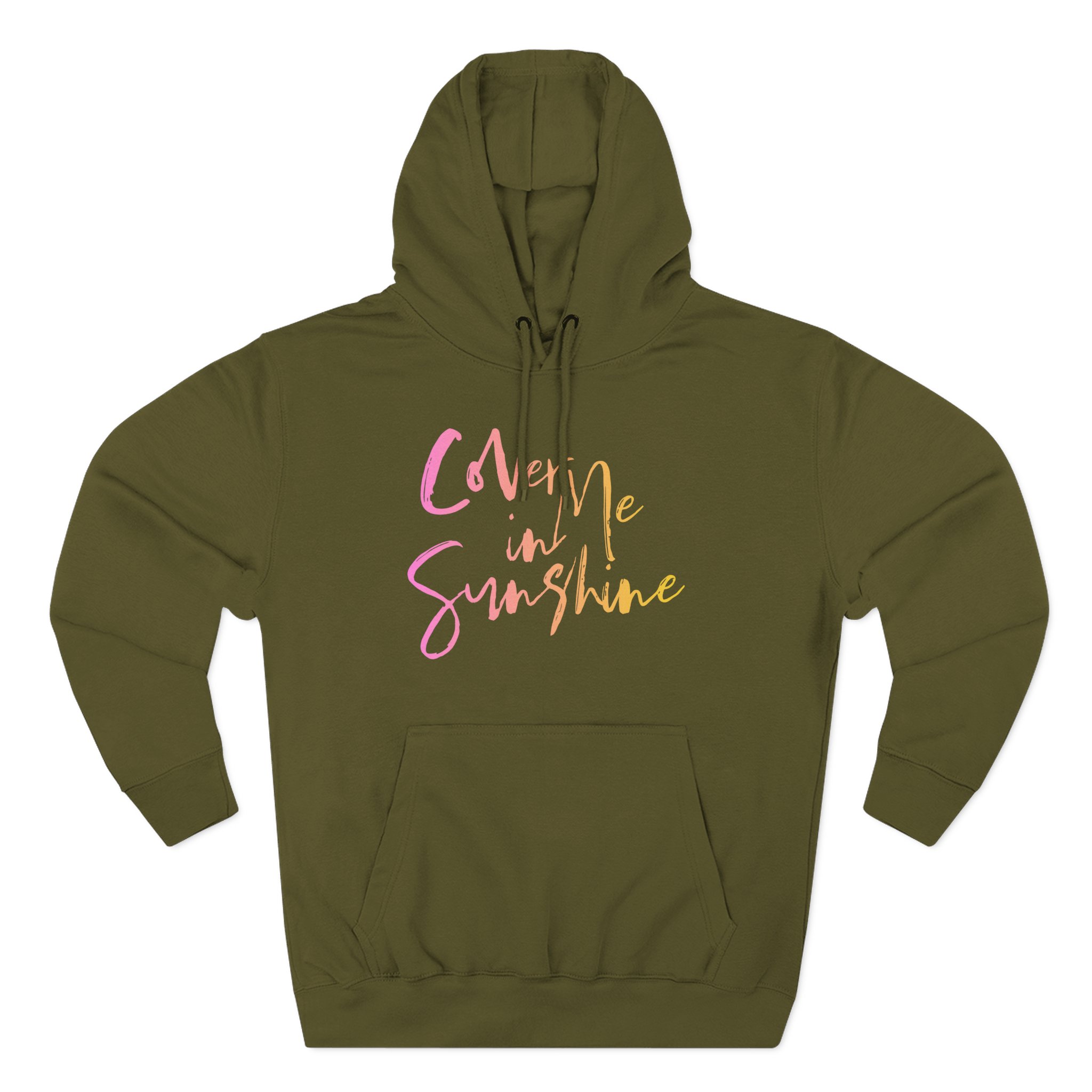 P!nk Gradient Cover Me in Sunshine Three-Panel Fleece Hoodie