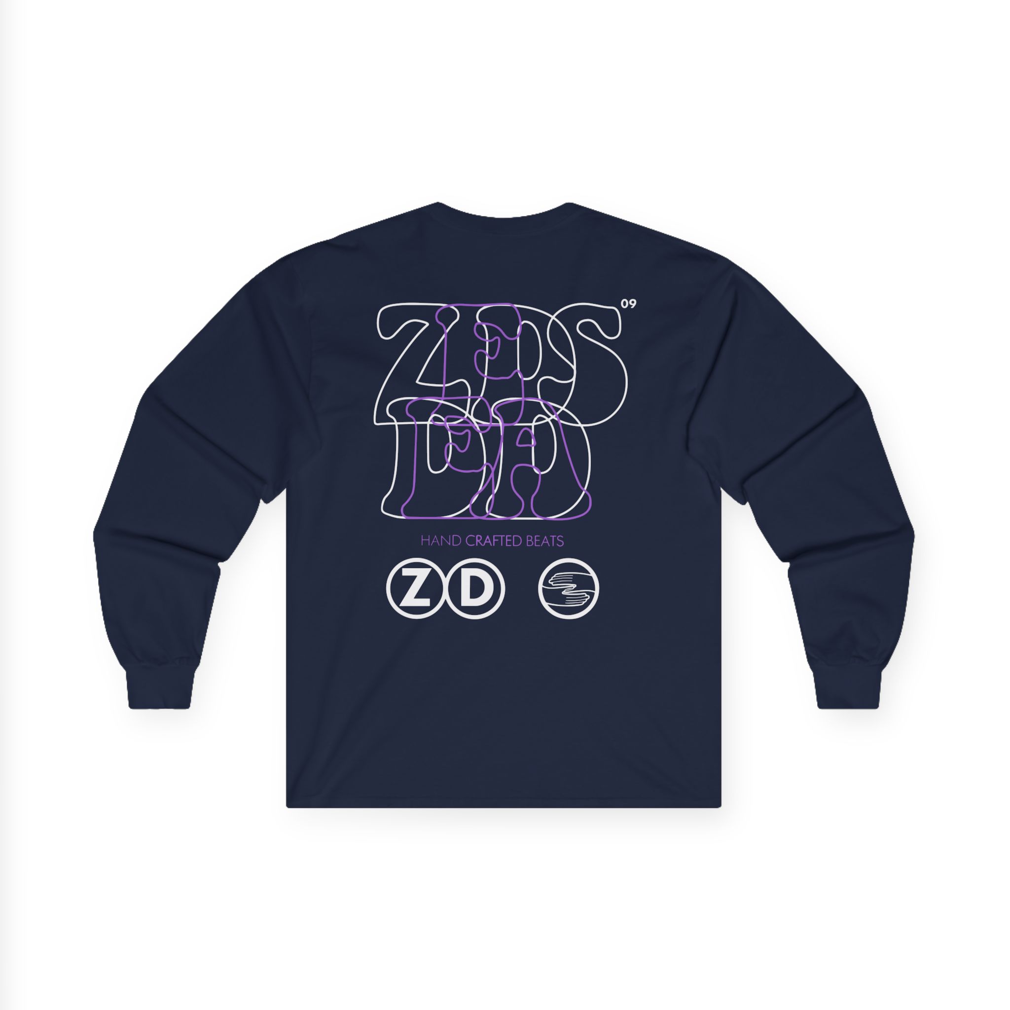 Zeds Dead Hand Crafted Unisex Ultra Cotton Long Sleeve Tee