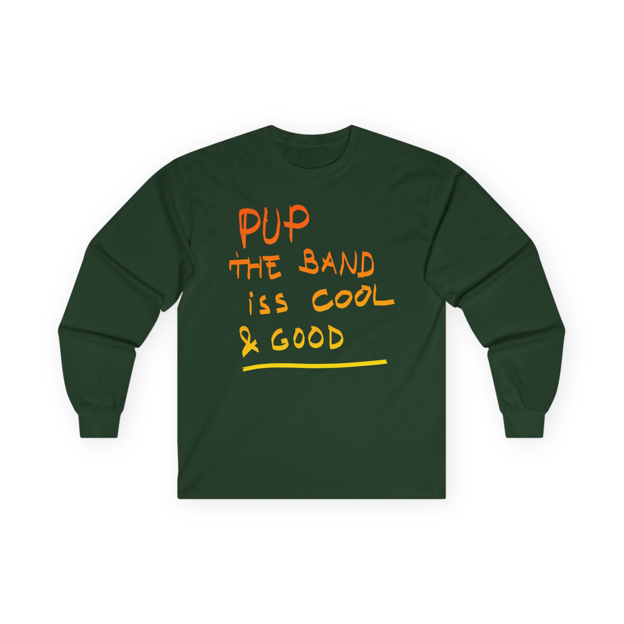 Pup a Misspelled Unisex Ultra Cotton Long Sleeve Tee