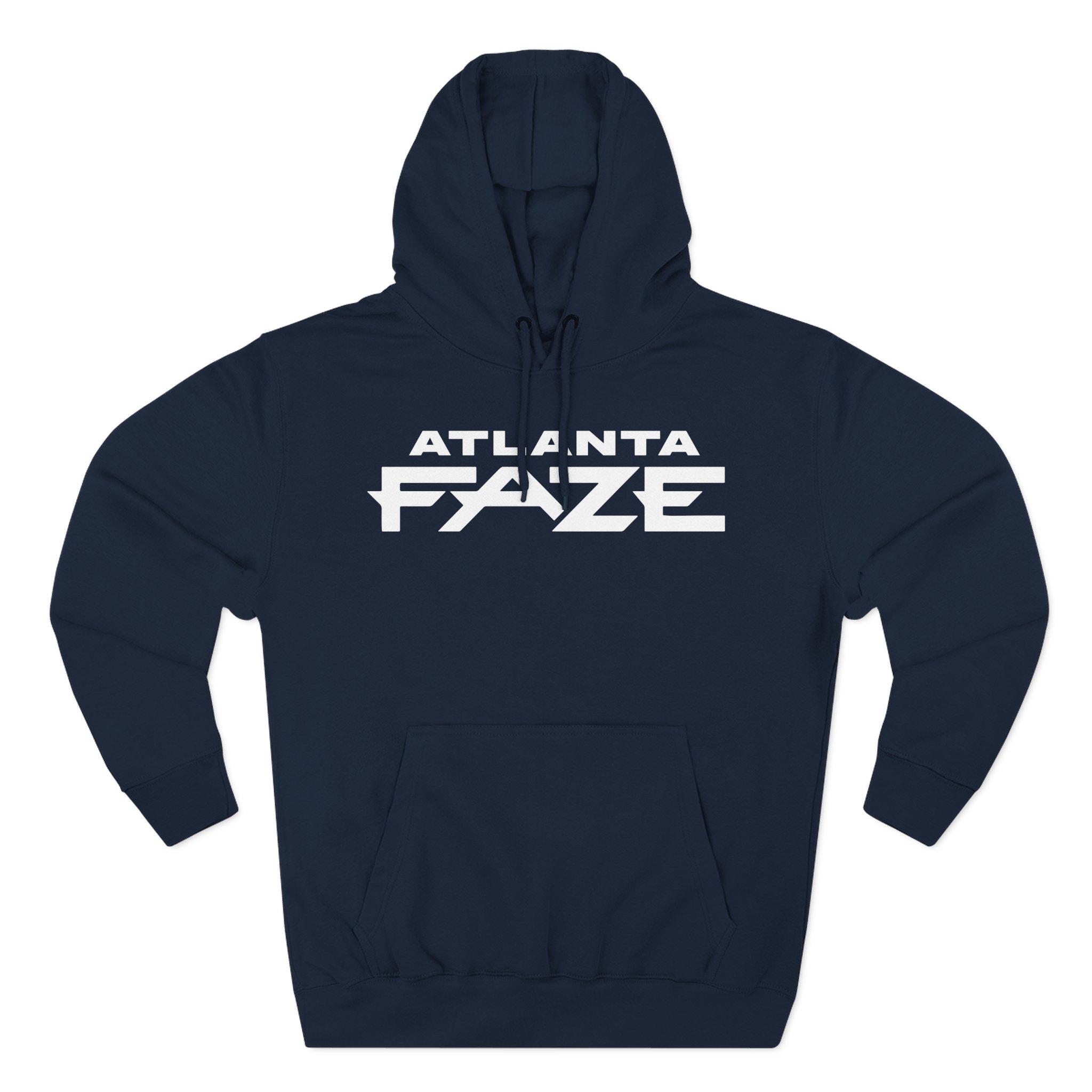 Faze Clan Atlanta Faze Signature Logo Three-Panel Fleece Hoodie