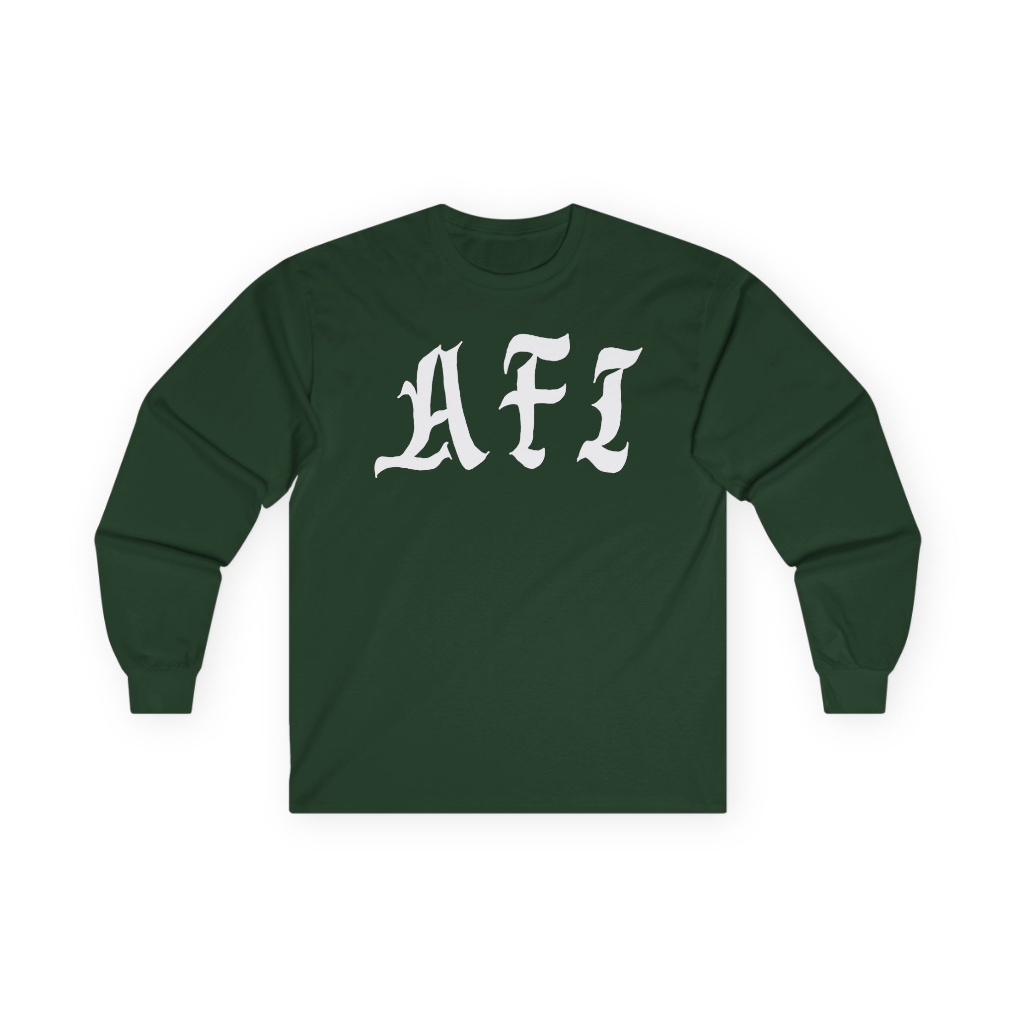 Afi Logo Unisex Ultra Cotton Long Sleeve Tee