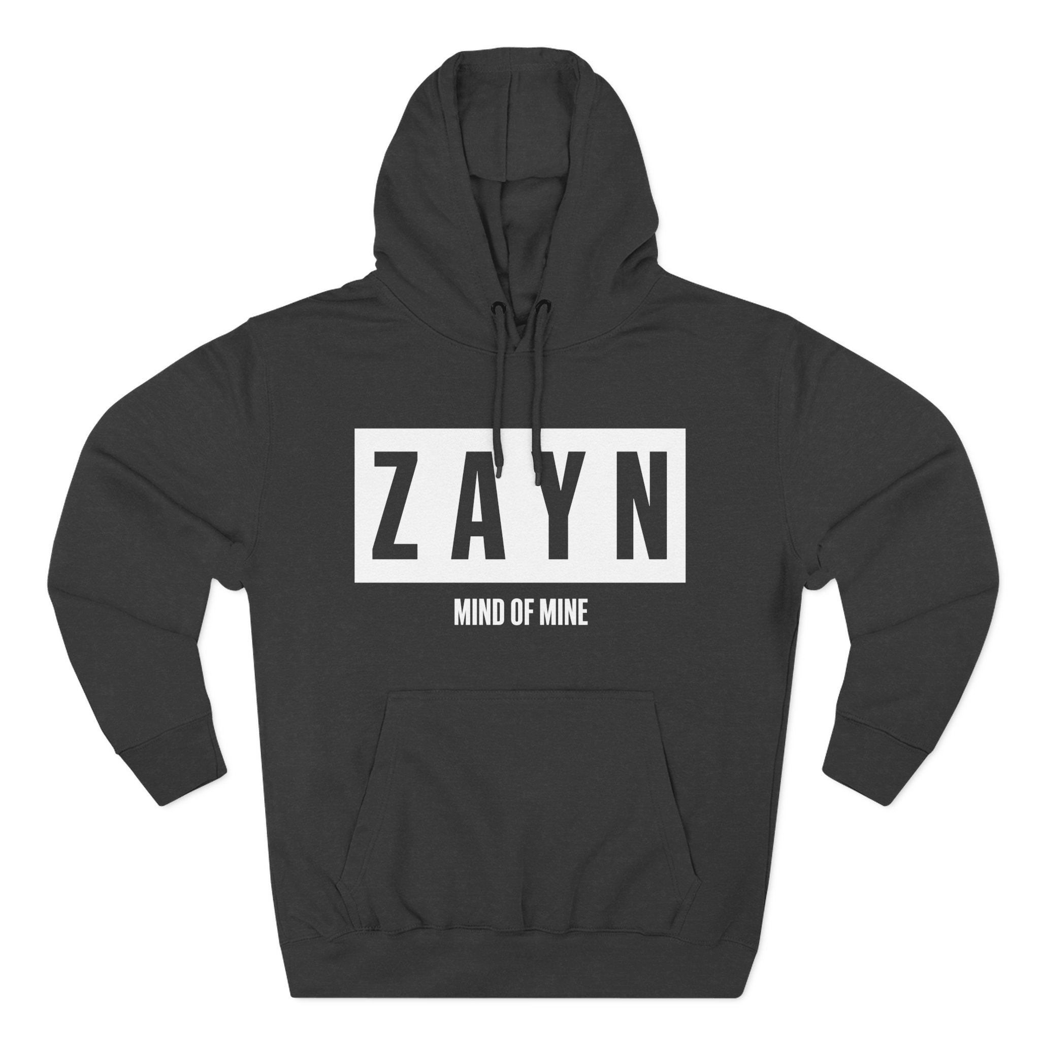 Zayn Malik Mind of Mine Three-Panel Fleece Hoodie
