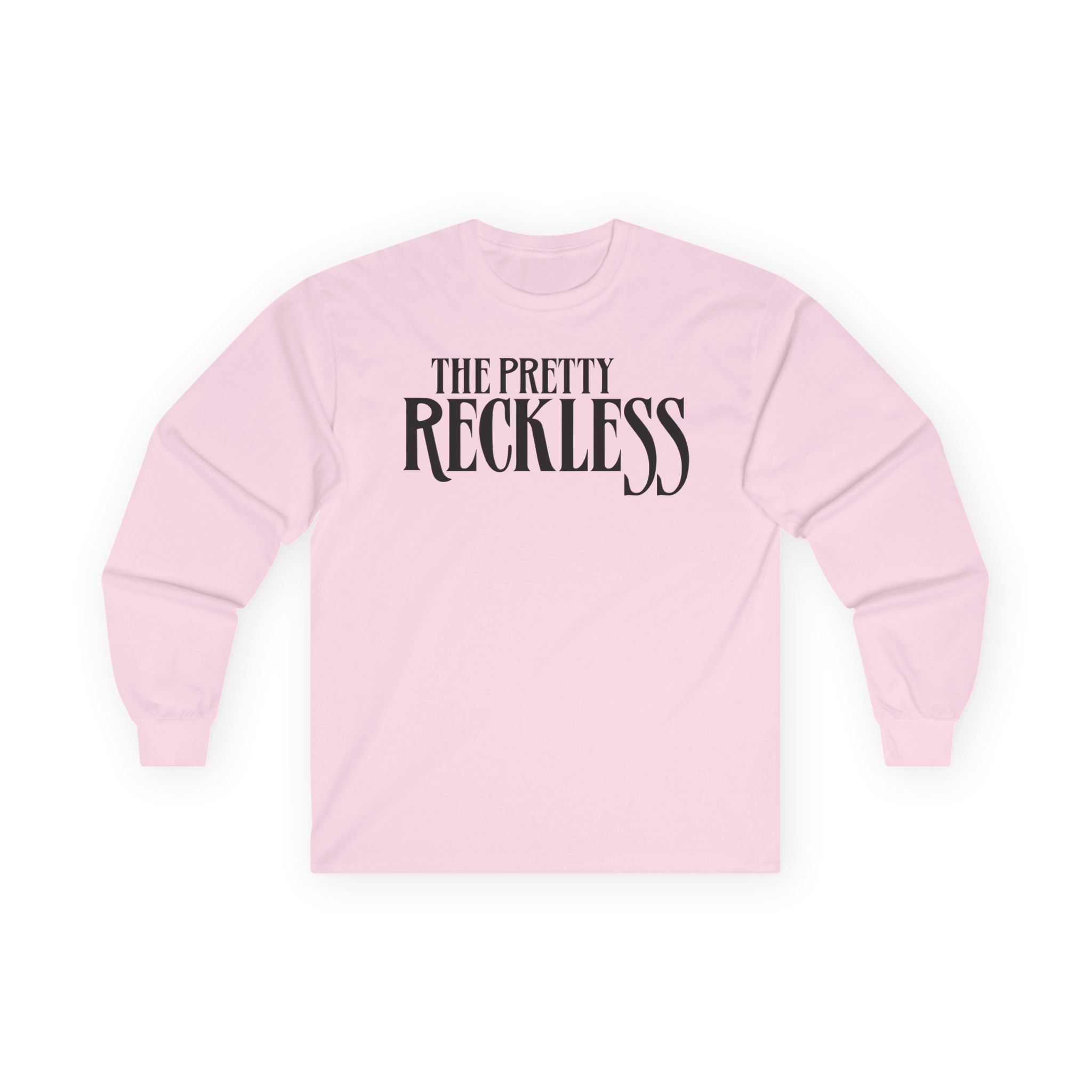 The Pretty Reckless Logo Unisex Ultra Cotton Long Sleeve Tee