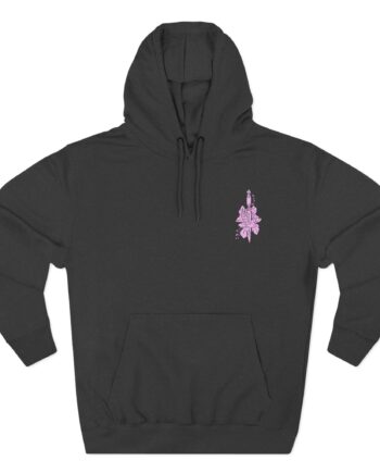 Dayseeker Already Numb Three-Panel Fleece Hoodie