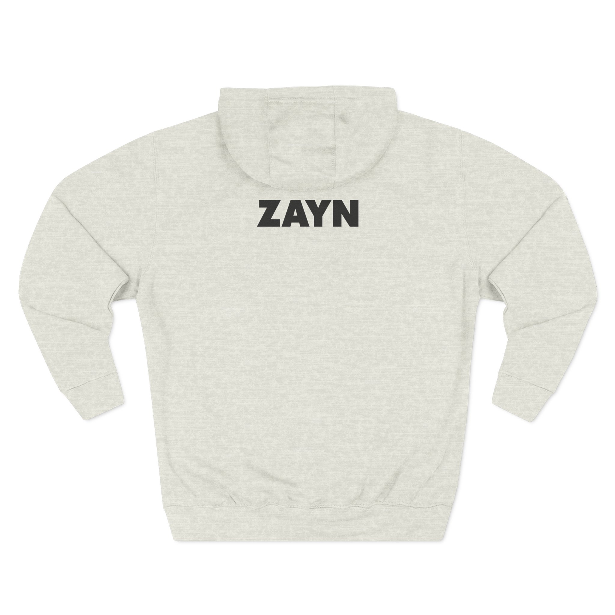 Zayn Malik I Don't Like You Very Much Three-Panel Fleece Hoodie