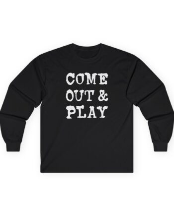The Offspring Come Out & Play Unisex Ultra Cotton Long Sleeve Tee