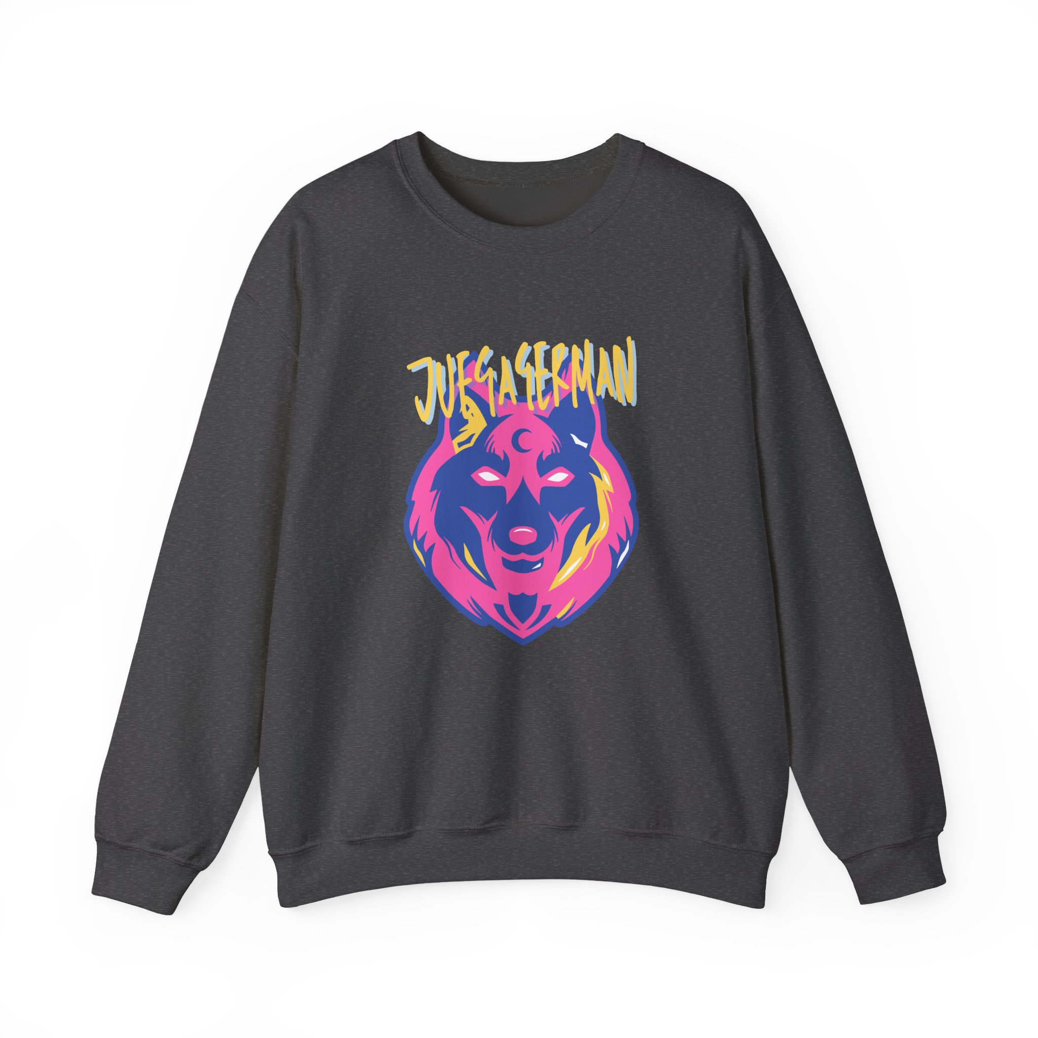 Juegagerman Unisex Heavy Blendâ„¢ Crewneck Sweatshirt