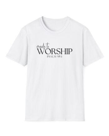 Montez Made to Worship Unisex Softstyle T-Shirt