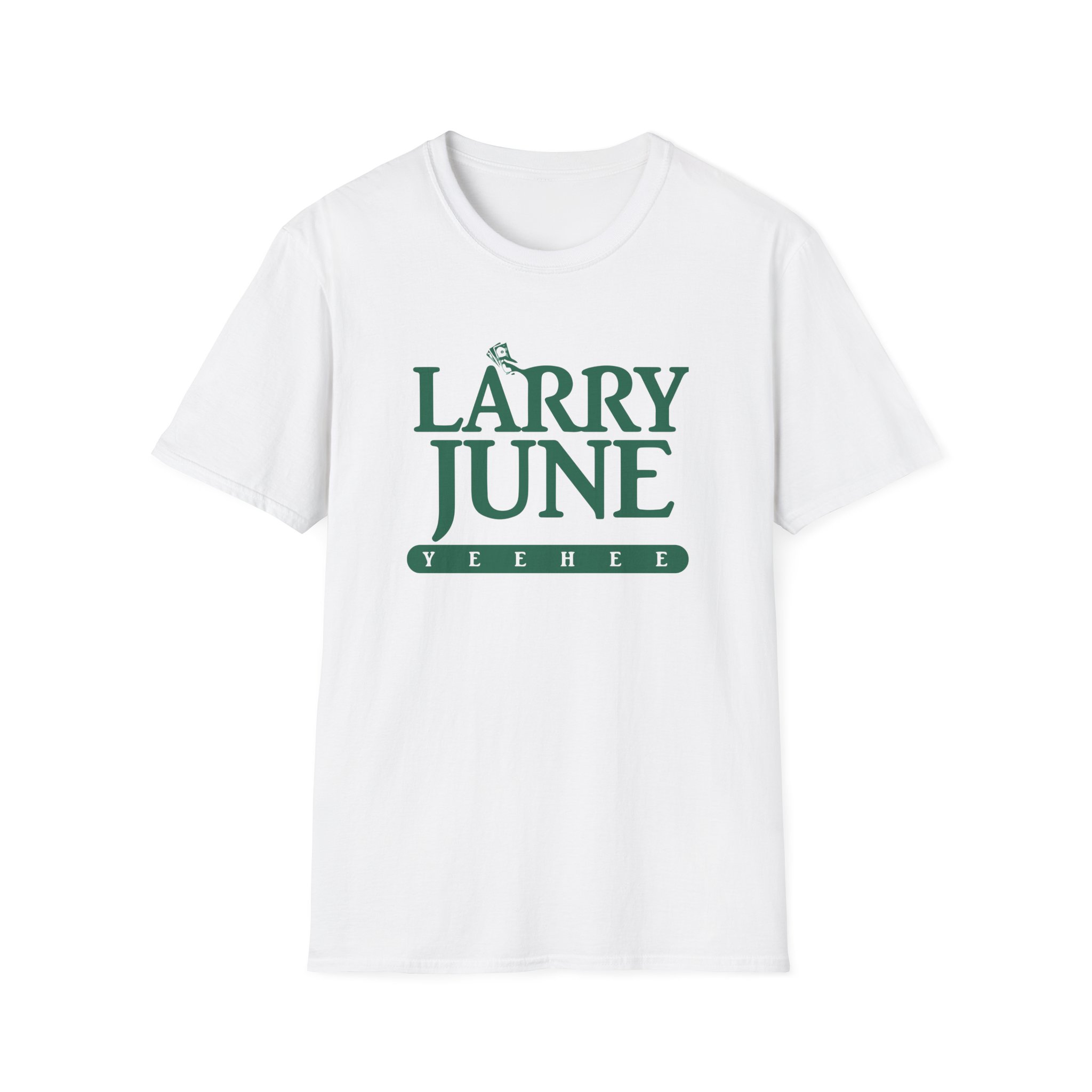 Larry June Yeehee Unisex Softstyle T-Shirt