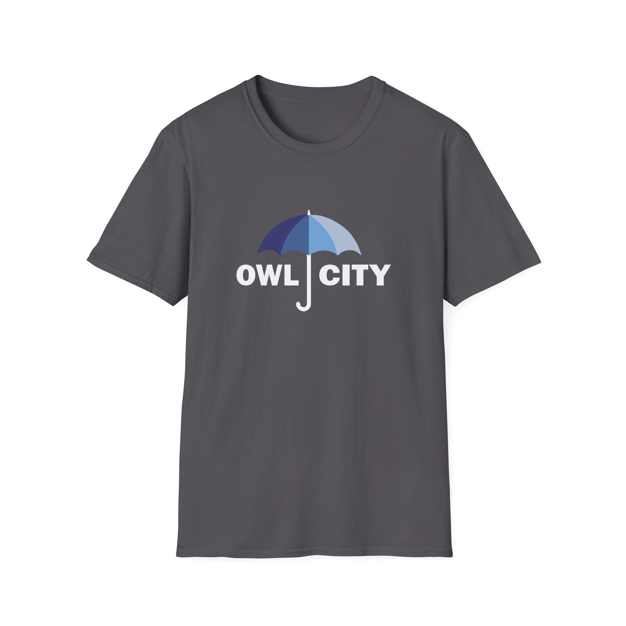 Owl City Umbrella Unisex Softstyle T-Shirt
