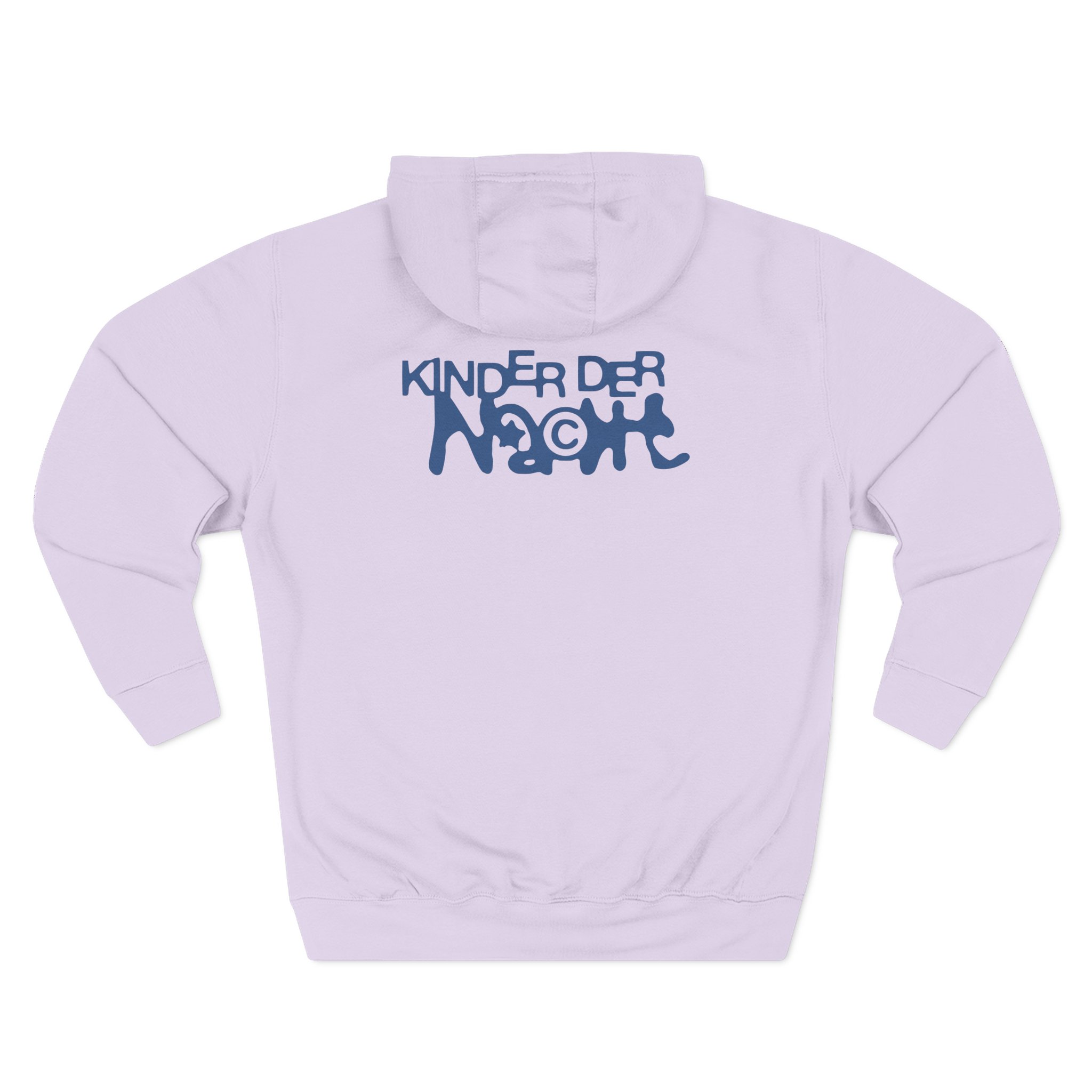 01099 Kinder Der Nacht Three-Panel Fleece Hoodie