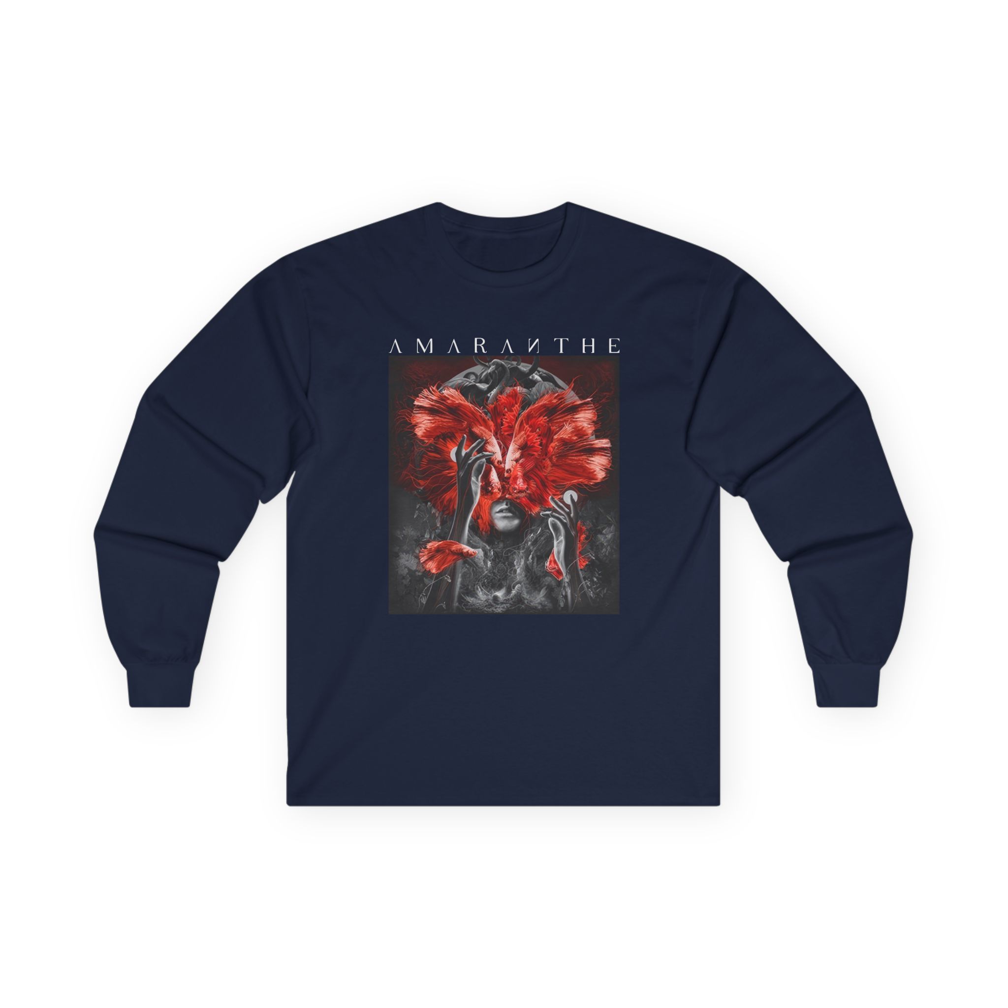 Amaranthe Strong Unisex Ultra Cotton Long Sleeve Tee