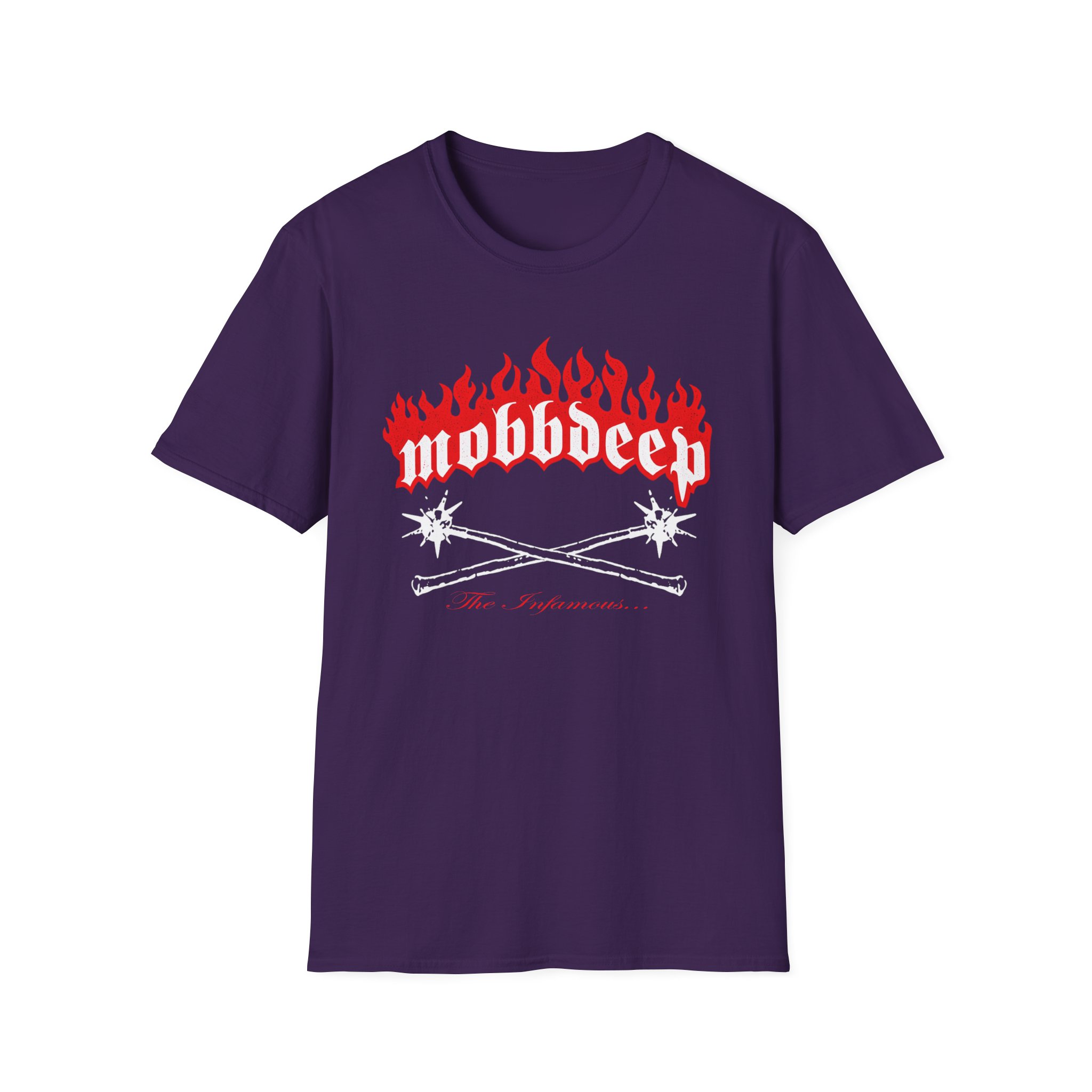 Mobb Deep the Infamous Unisex Softstyle T-Shirt