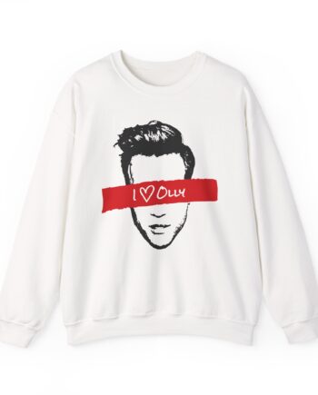 Olly Murs I Heart Olly Unisex Heavy Blend™ Crewneck Sweatshirt