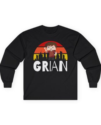 Grian Unisex Ultra Cotton Long Sleeve Tee