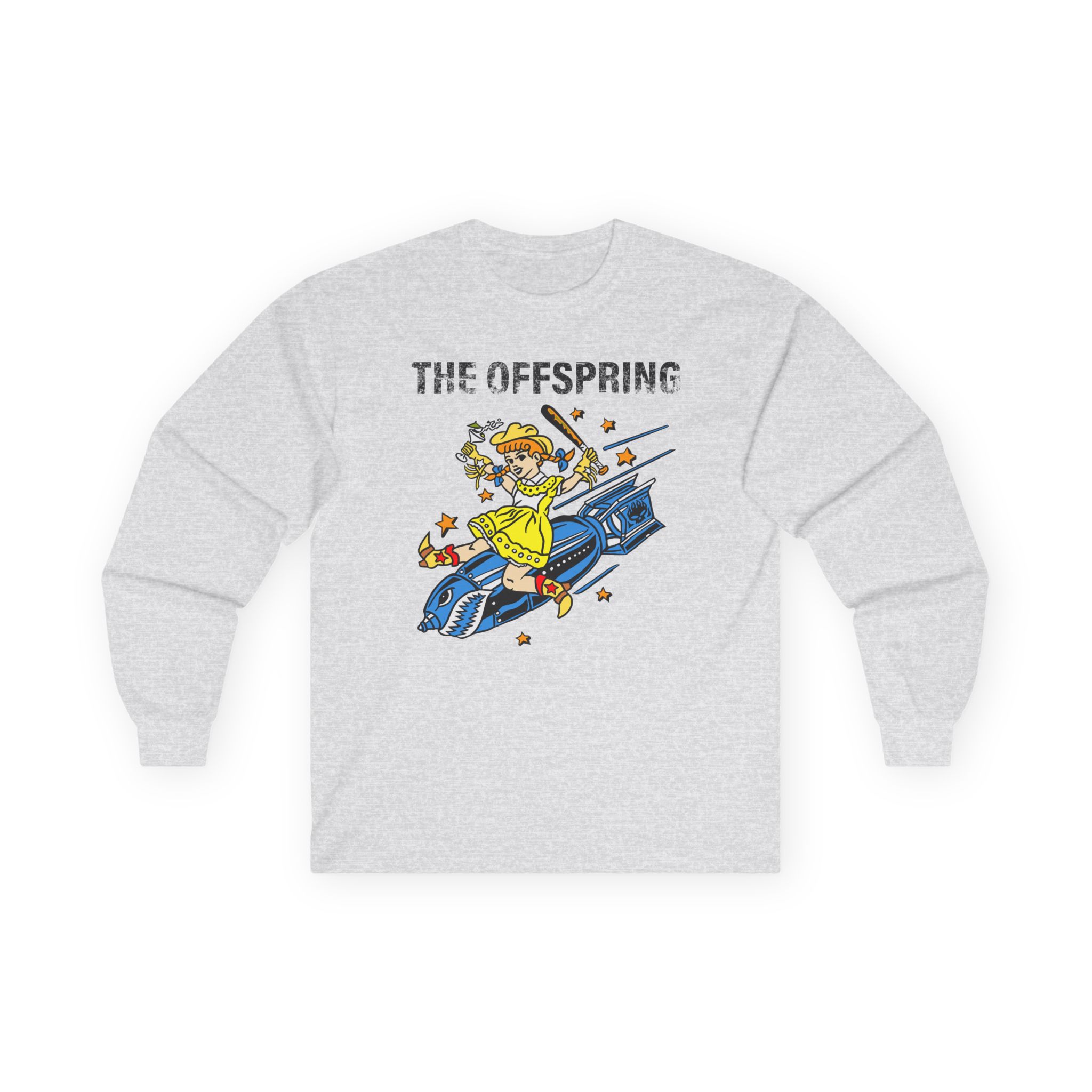 The Offspring Bomb Unisex Ultra Cotton Long Sleeve Tee