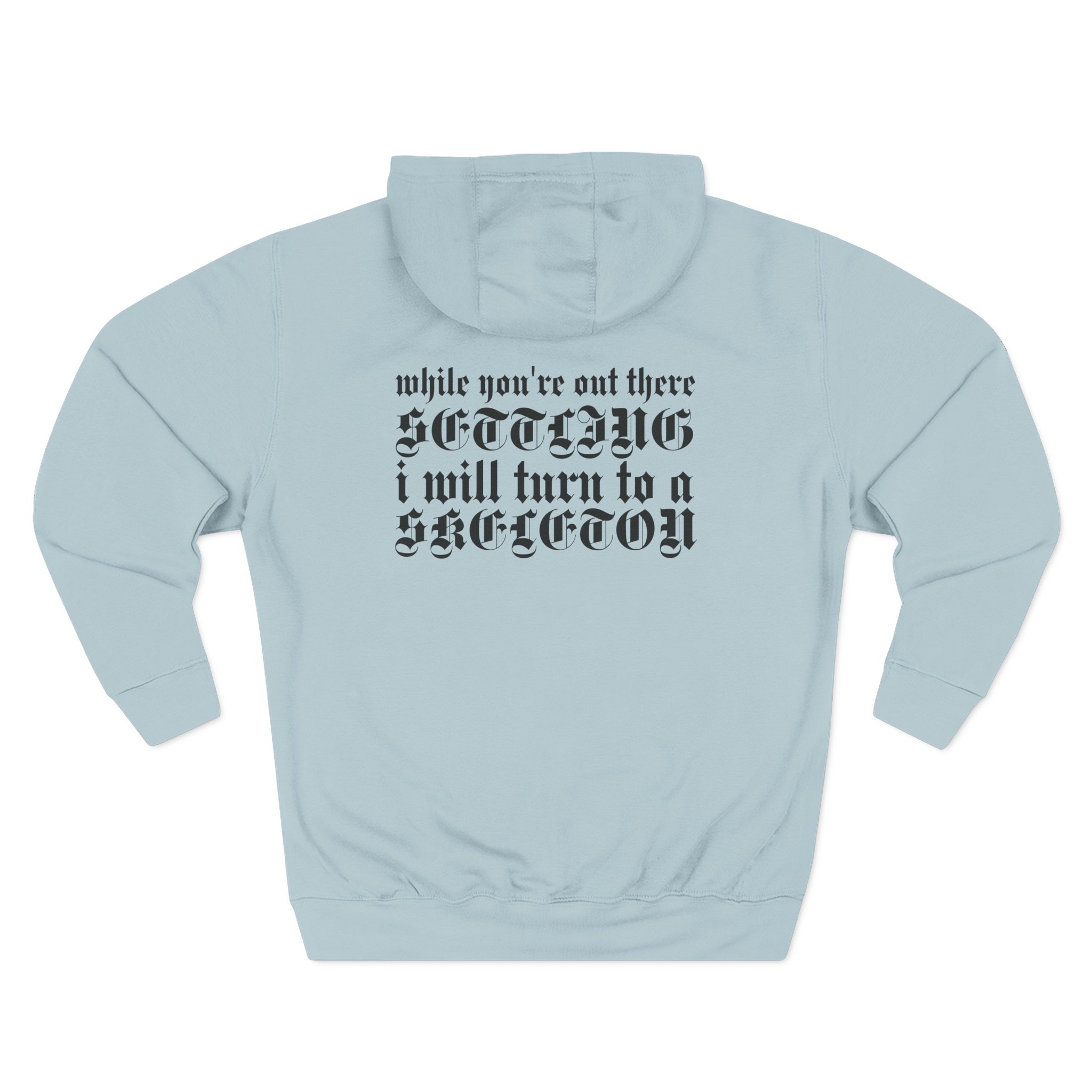 Team Sesh Three-Panel Fleece Hoodie