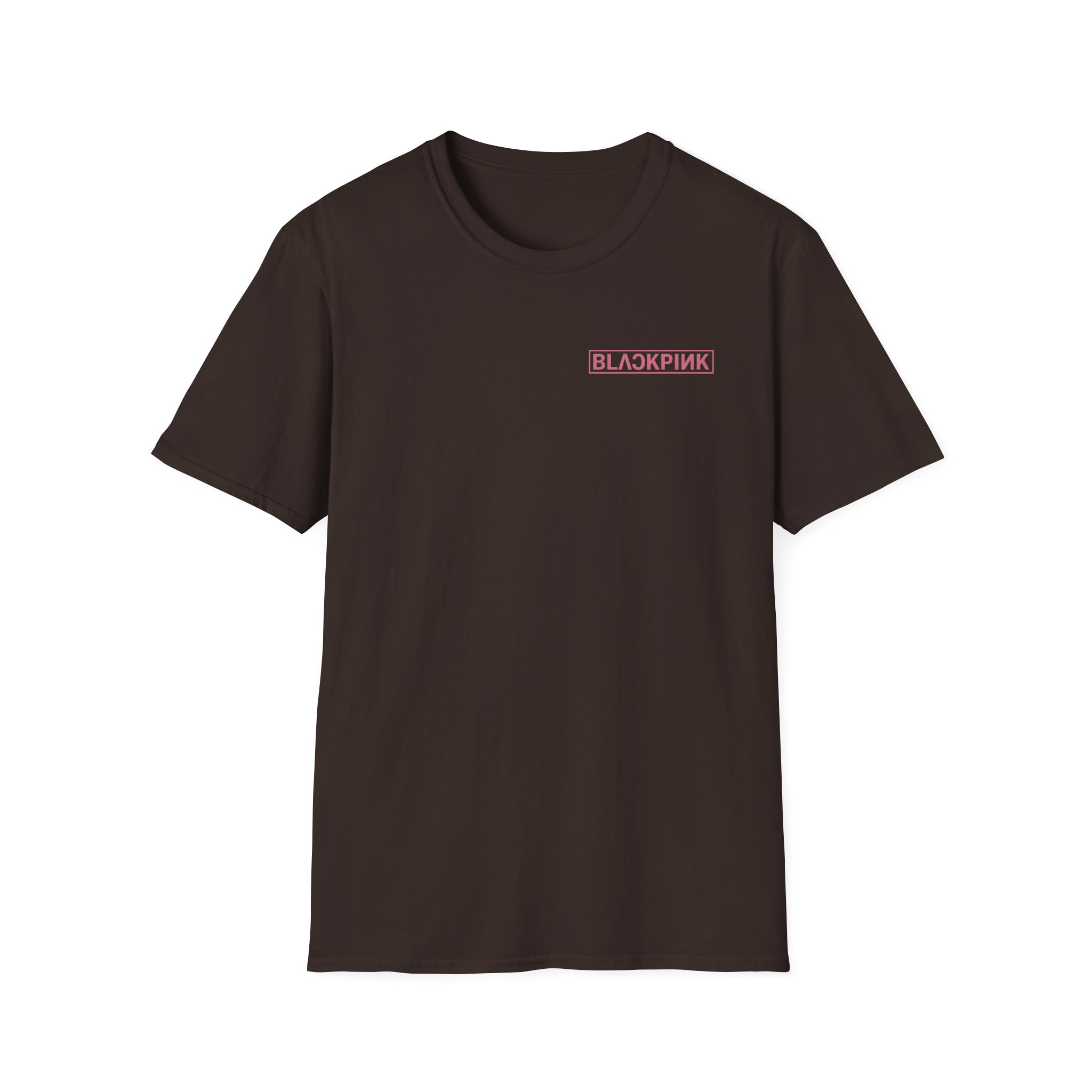 B Born Pink World Tour Unisex Softstyle T-Shirt