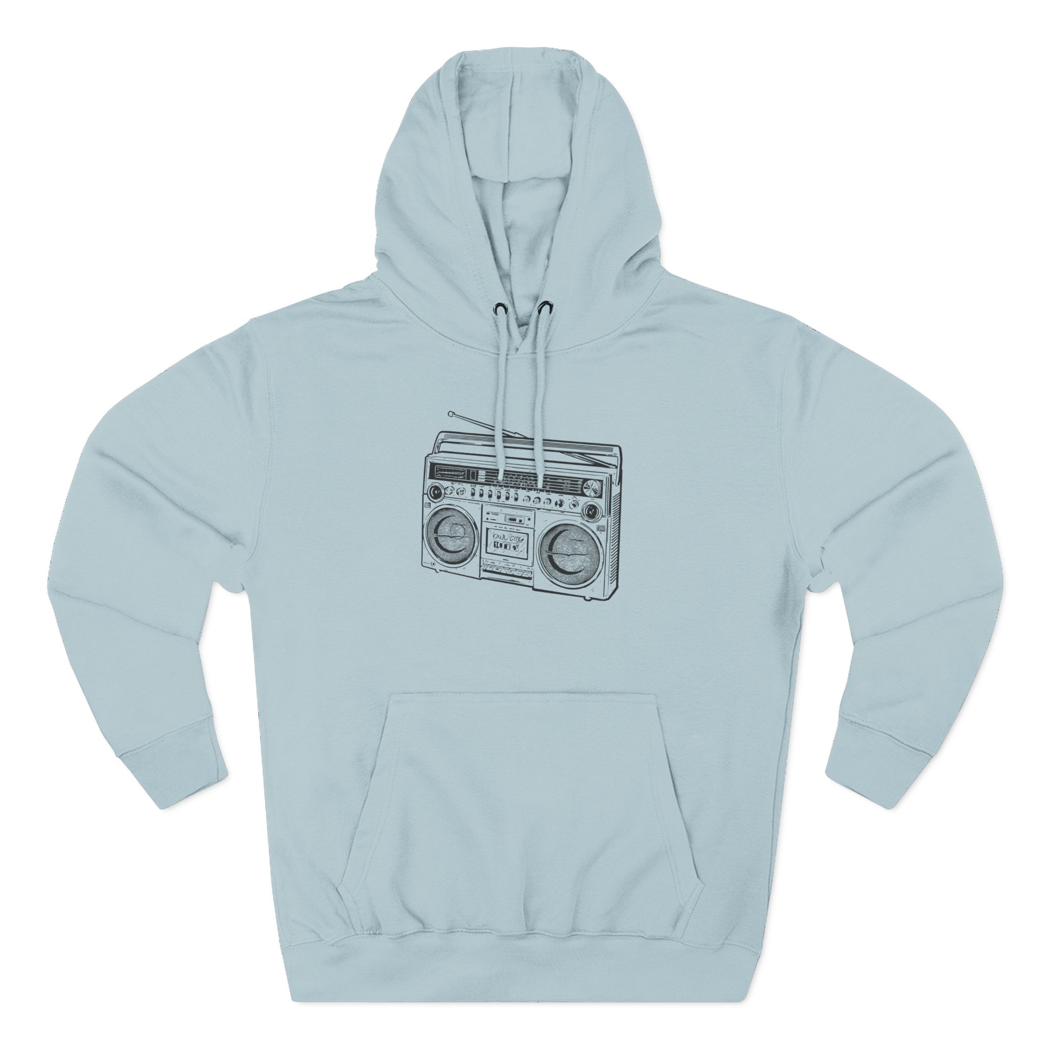Owl City Boom Box Three-Panel Fleece Hoodie