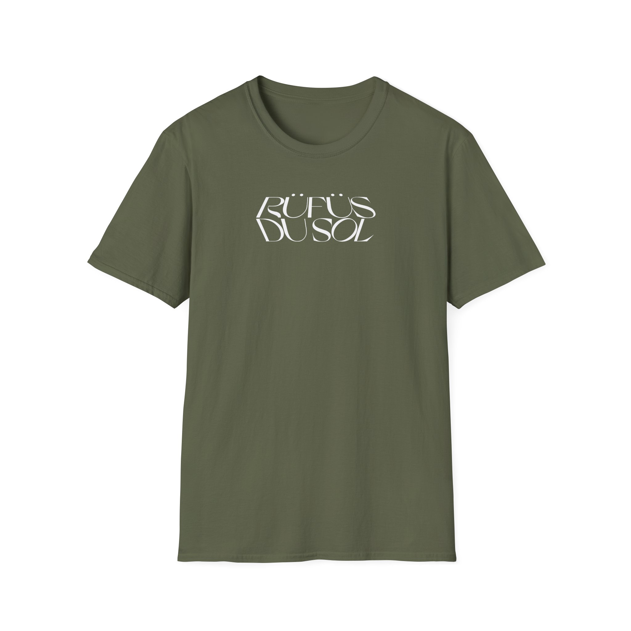 Rufus Du Sol Unisex Softstyle T-Shirt