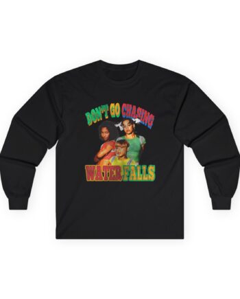 TLC Chasing Waterfalls Unisex Ultra Cotton Long Sleeve Tee