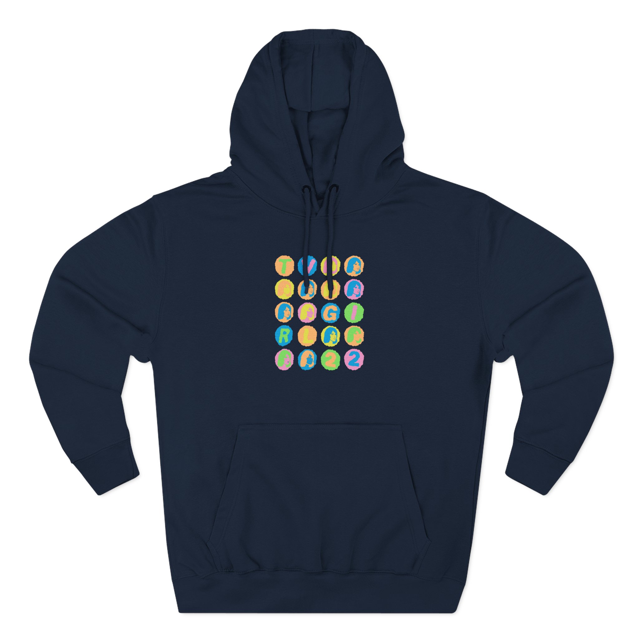 Tv Girl Three-Panel Fleece Hoodie