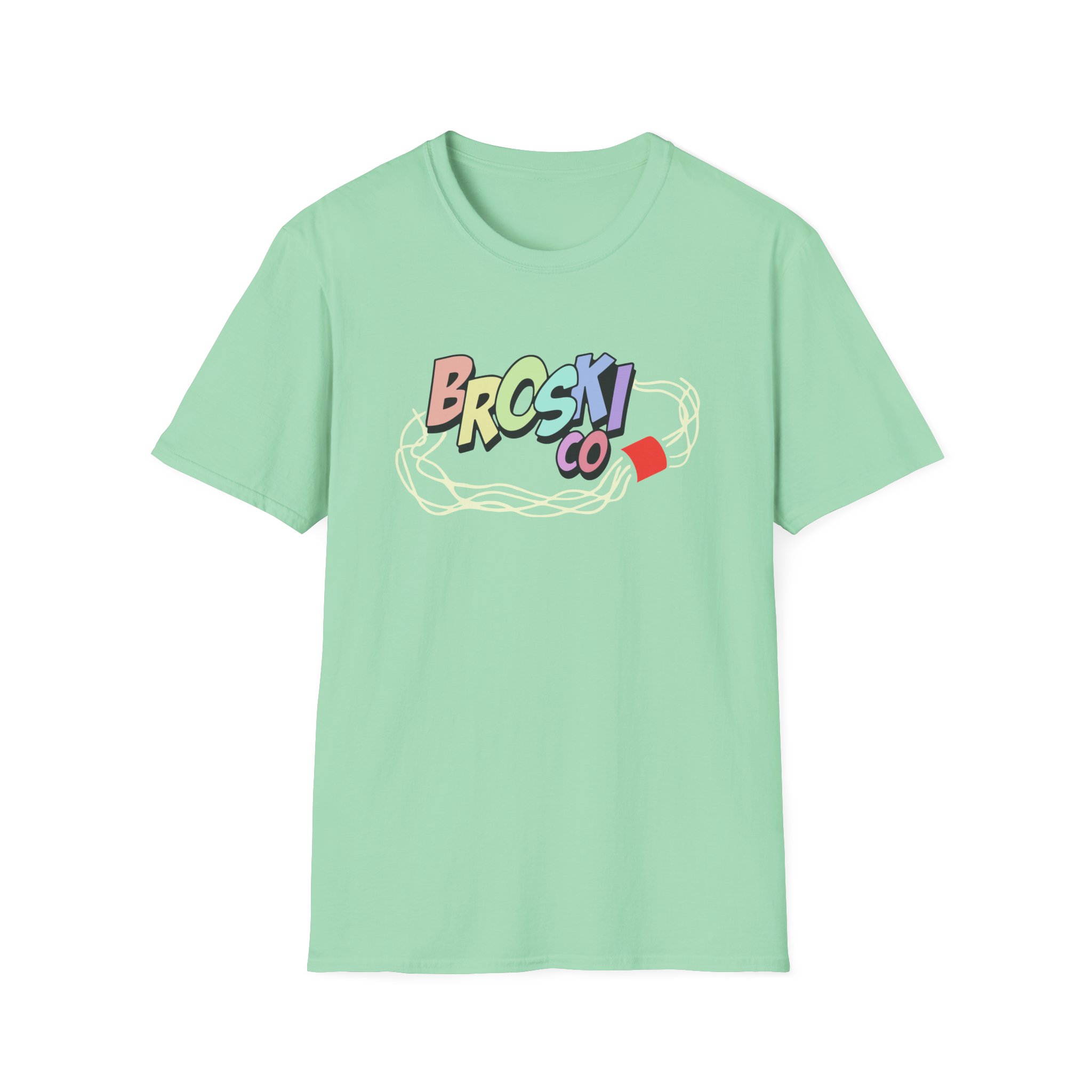 Broski Report Unisex Softstyle T-Shirt