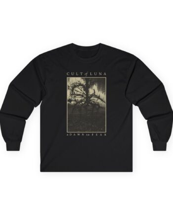 Cult of Luna a Dawn to Fear Unisex Ultra Cotton Long Sleeve Tee