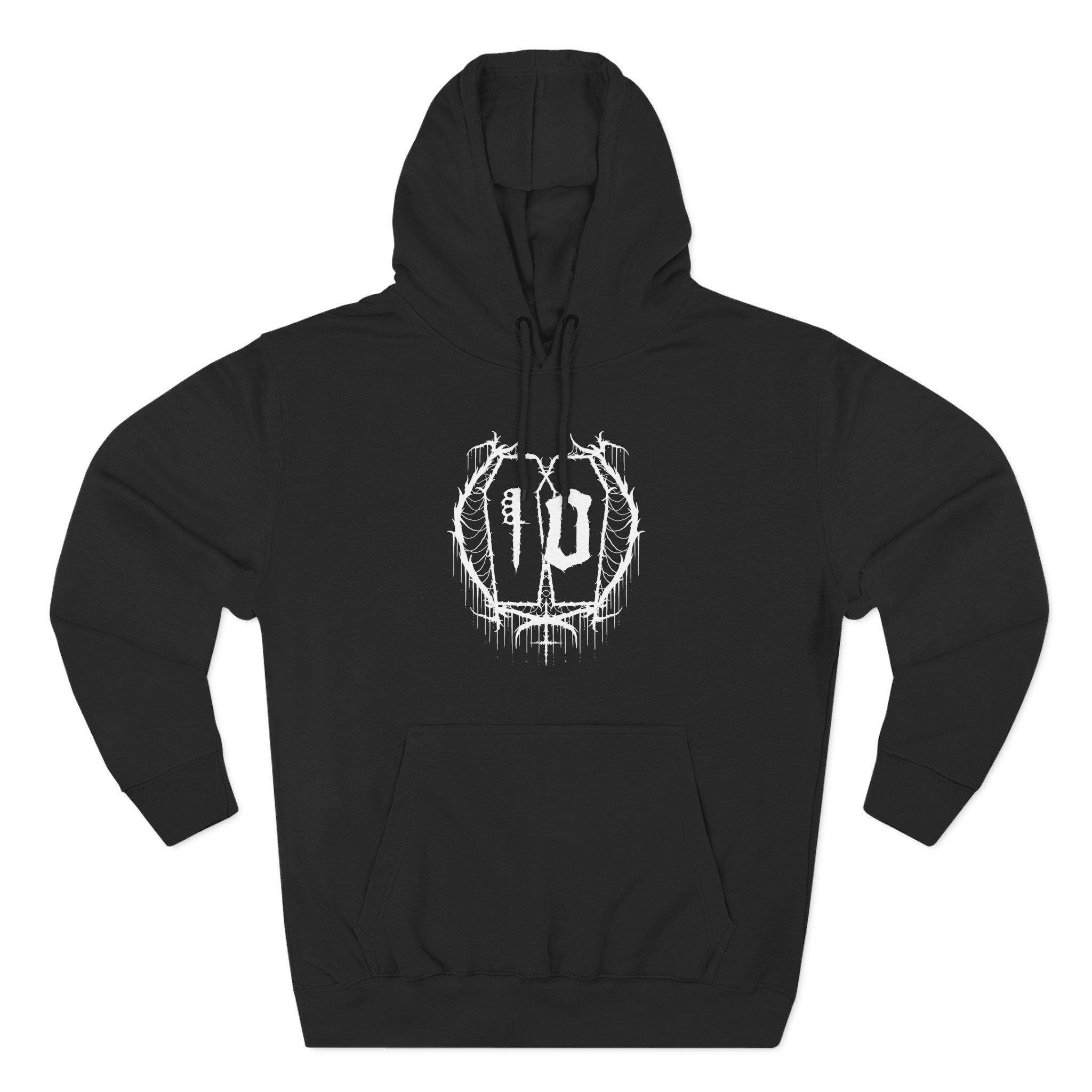 The Last Ten Seconds of Life Three-Panel Fleece Hoodie