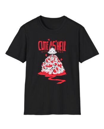 Cult of the Lamb Cute as Hell Unisex Softstyle T-Shirt