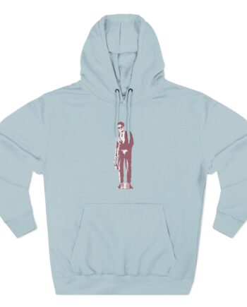Slick Rick Three-Panel Fleece Hoodie