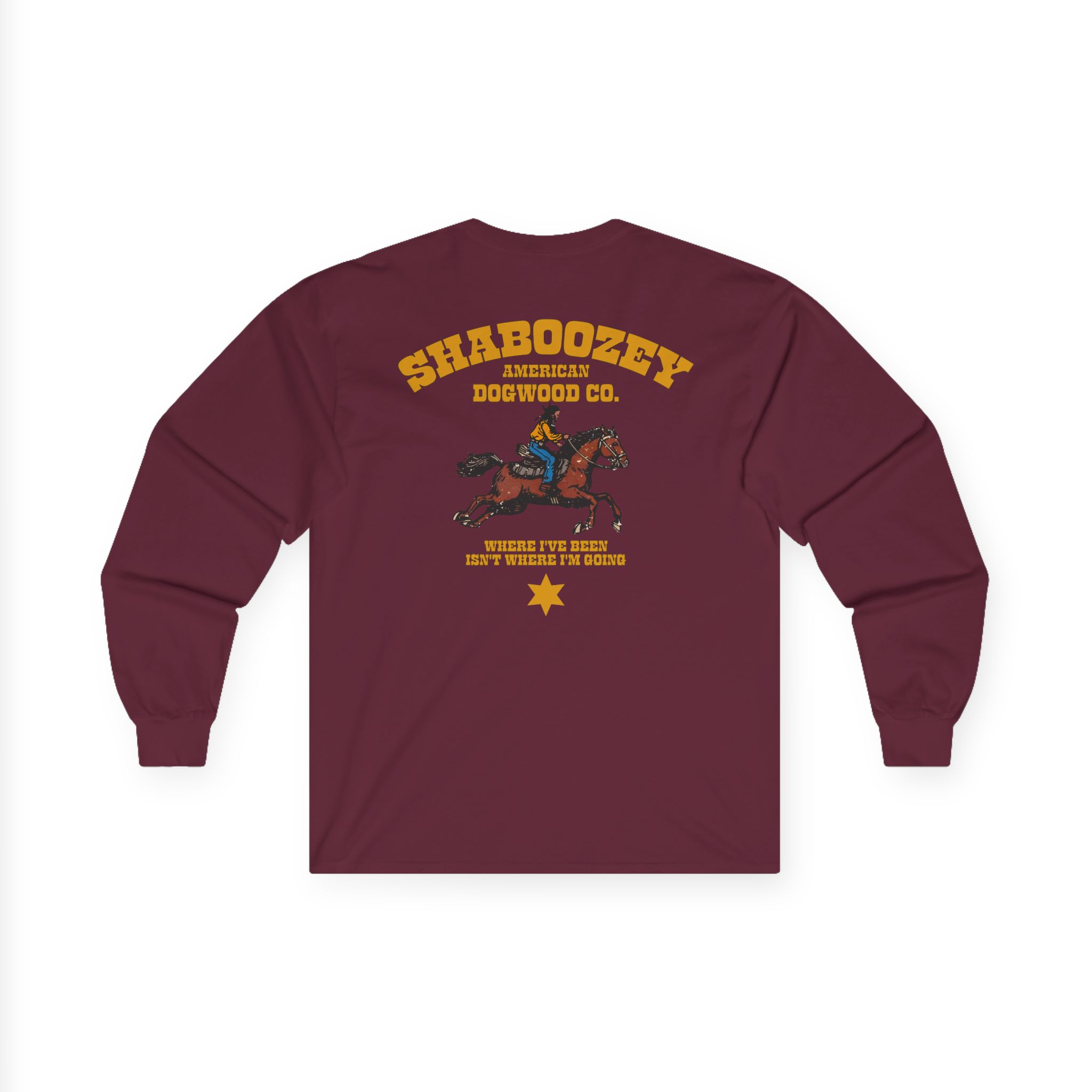 Shaboozey Western Star Unisex Ultra Cotton Long Sleeve Tee