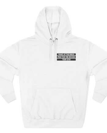 Panic at the Disco Three-Panel Fleece Hoodie
