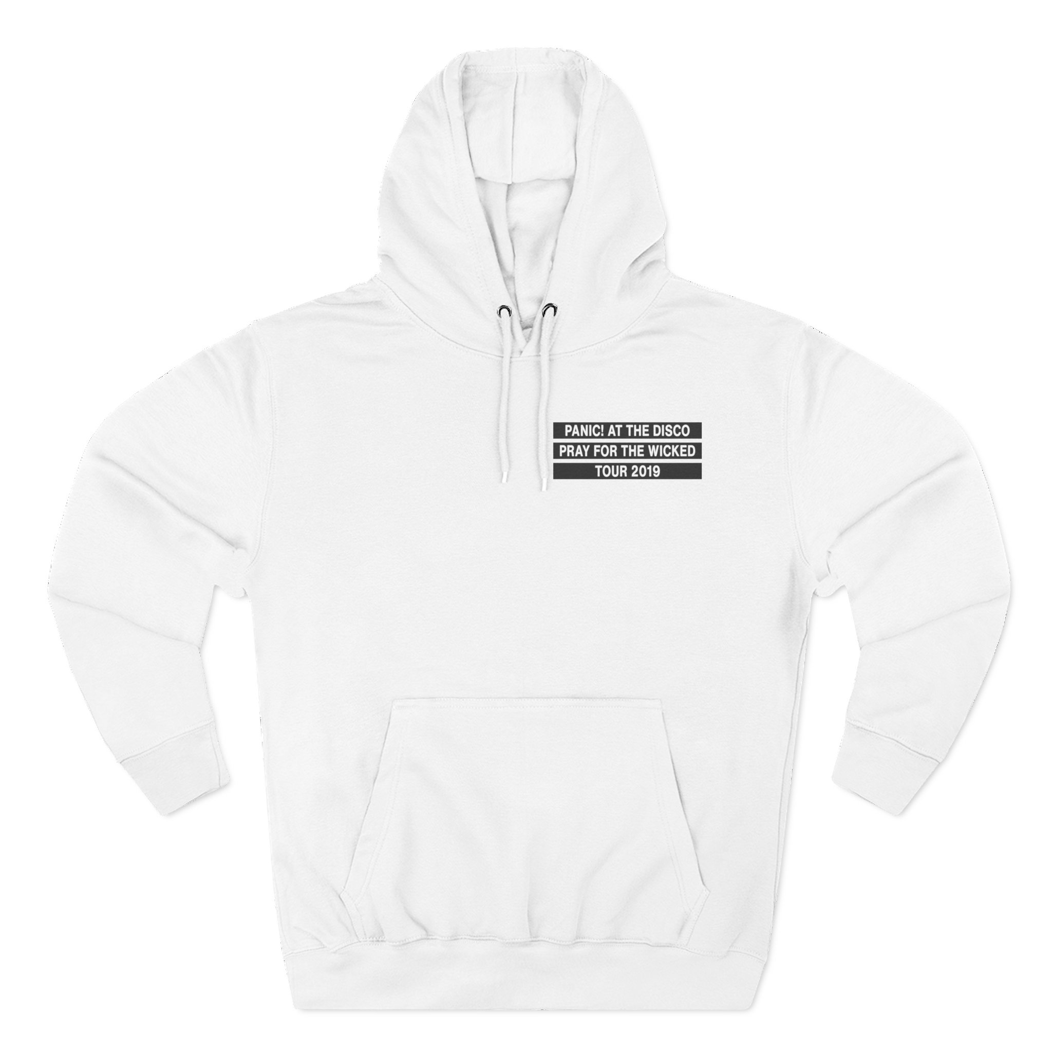 Panic at the Disco Three-Panel Fleece Hoodie