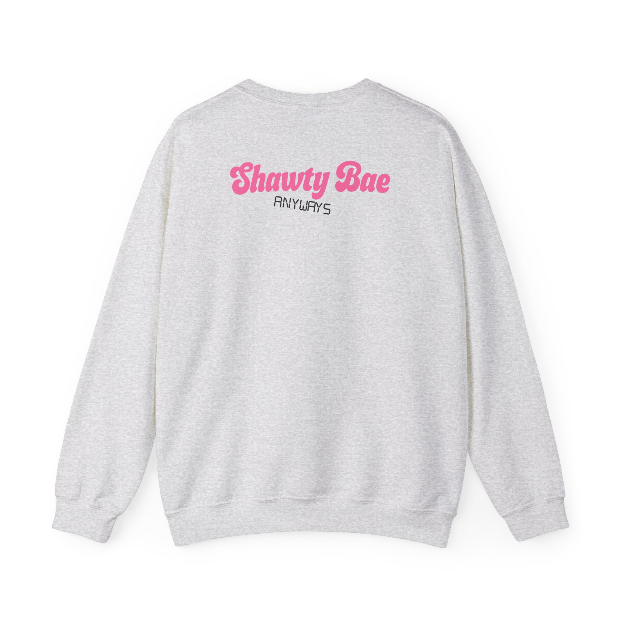 Shawty Bae Shawty Hotline Unisex Heavy Blendâ„¢ Crewneck Sweatshirt