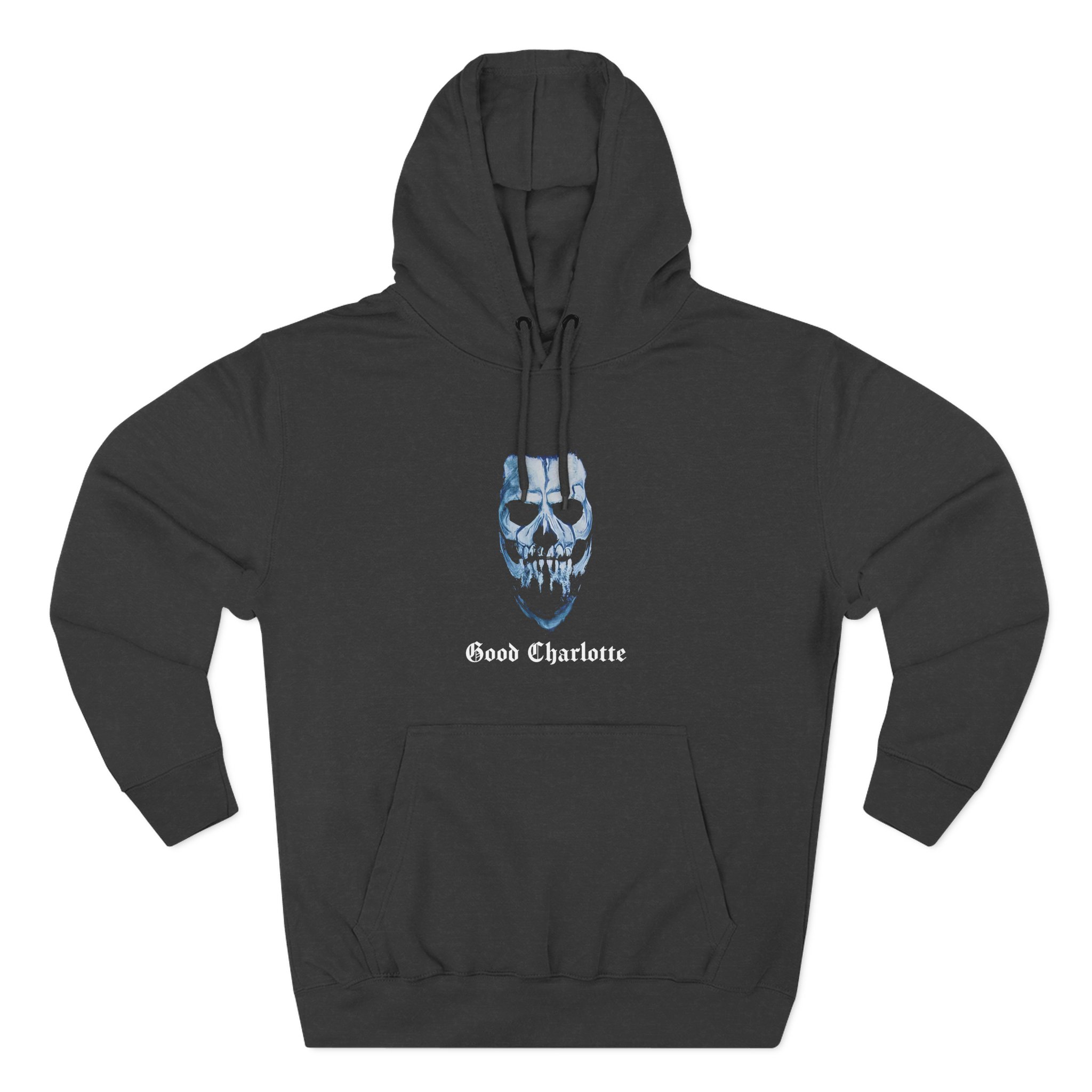 Good Charlotte Glow Skull Three-Panel Fleece Hoodie