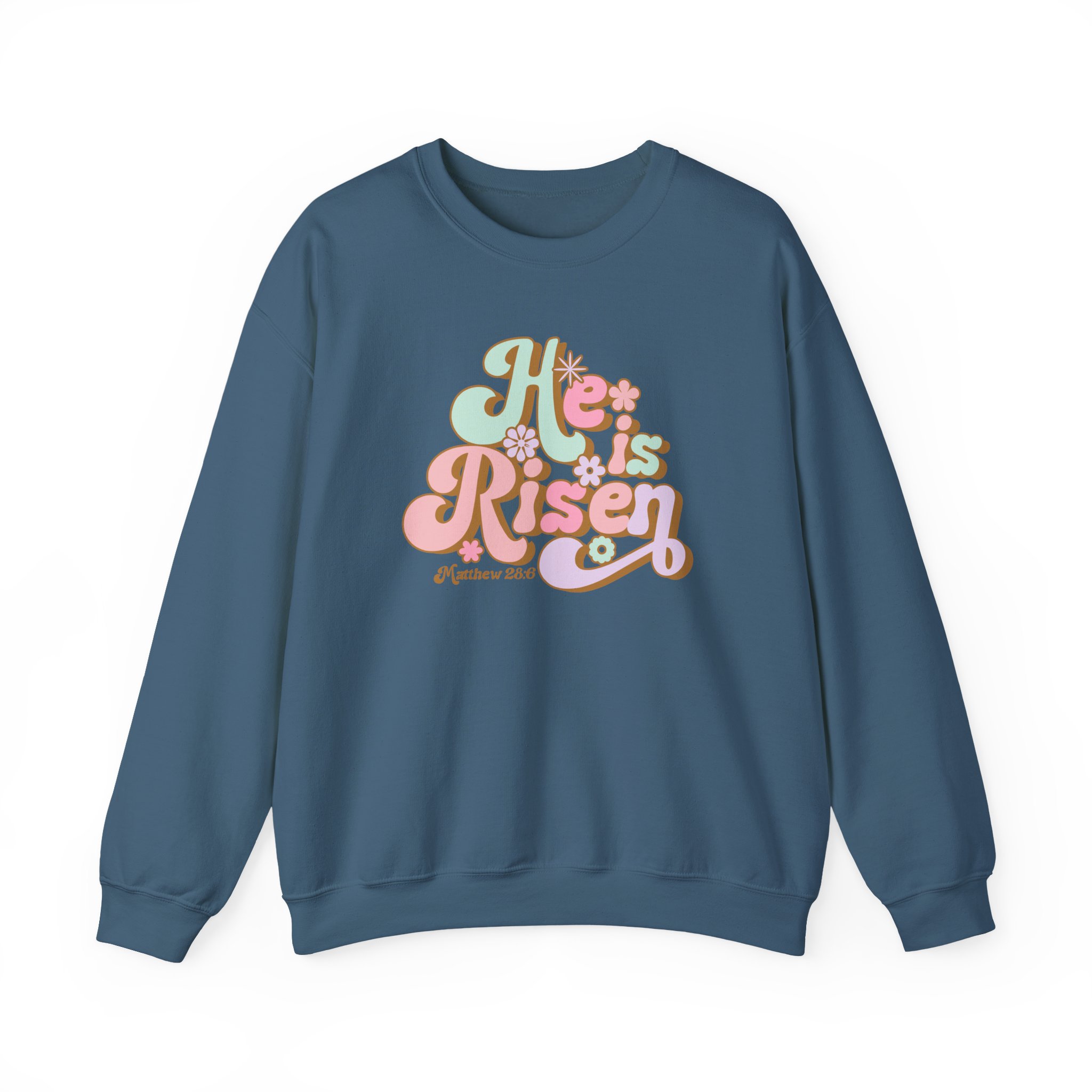 Ibella Unisex Heavy Blendâ„¢ Crewneck Sweatshirt