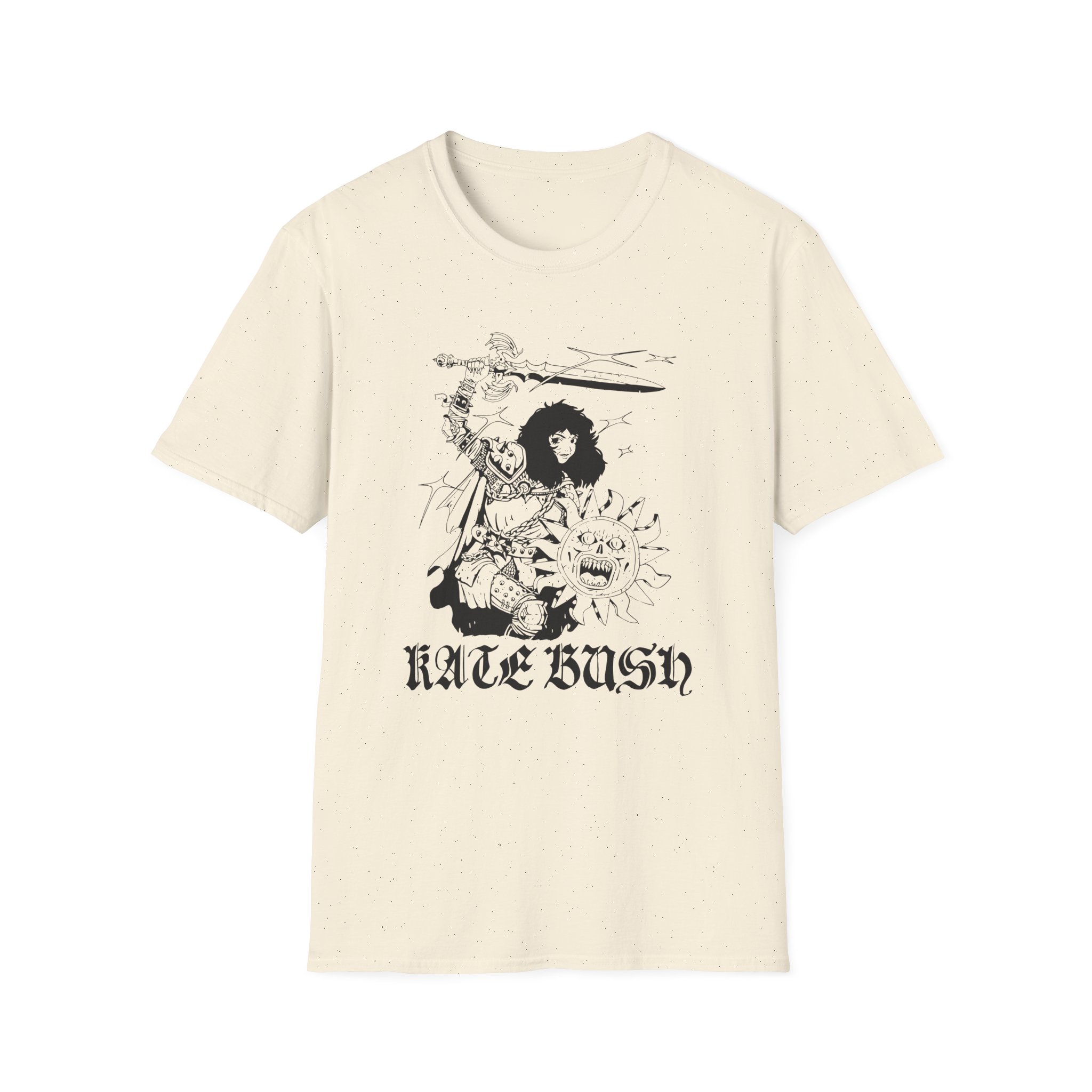 Kate Bush Unisex Softstyle T-Shirt