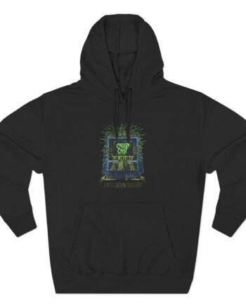 Creepcast Who Up Creepin Three-Panel Fleece Hoodie