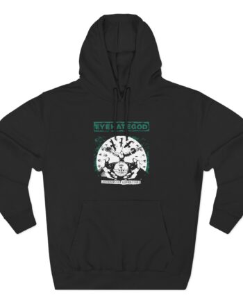 Eyehategod Disorders Not Elsewhere Classified Three-Panel Fleece Hoodie