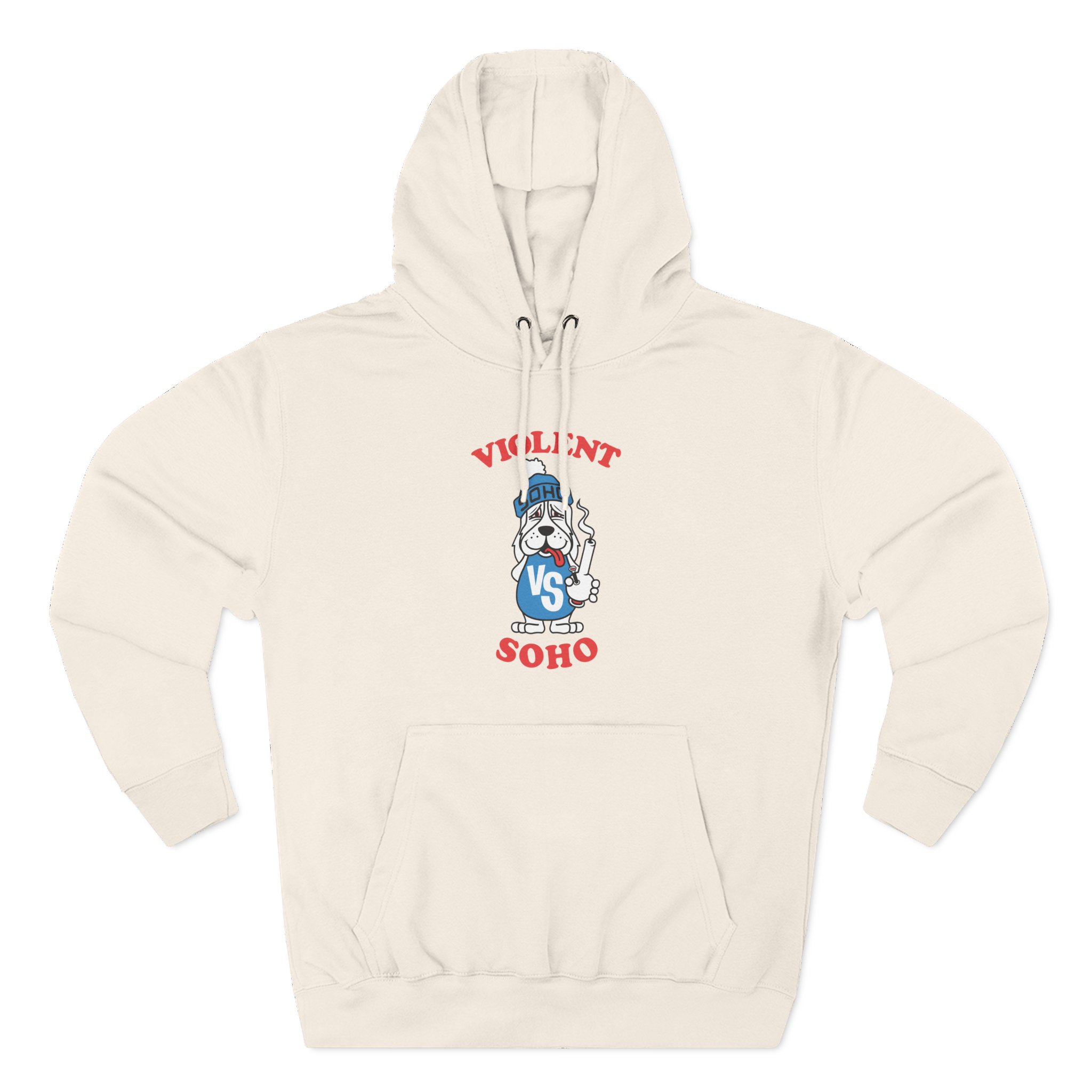 Violent Soho Slushed Puppy Three-Panel Fleece Hoodie