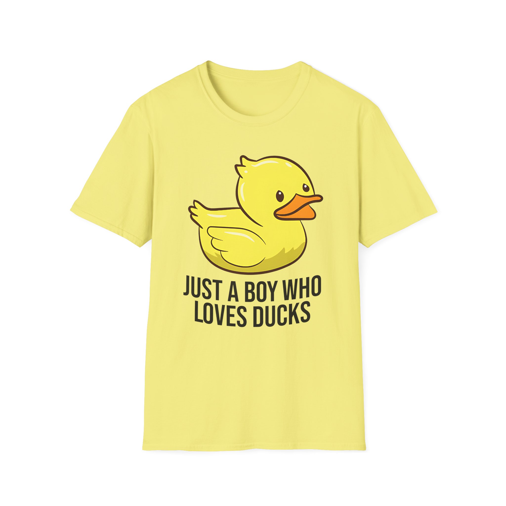 Duckboy Unisex Softstyle T-Shirt