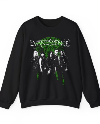 Evanescence Group Photo Unisex Heavy Blend™ Crewneck Sweatshirt