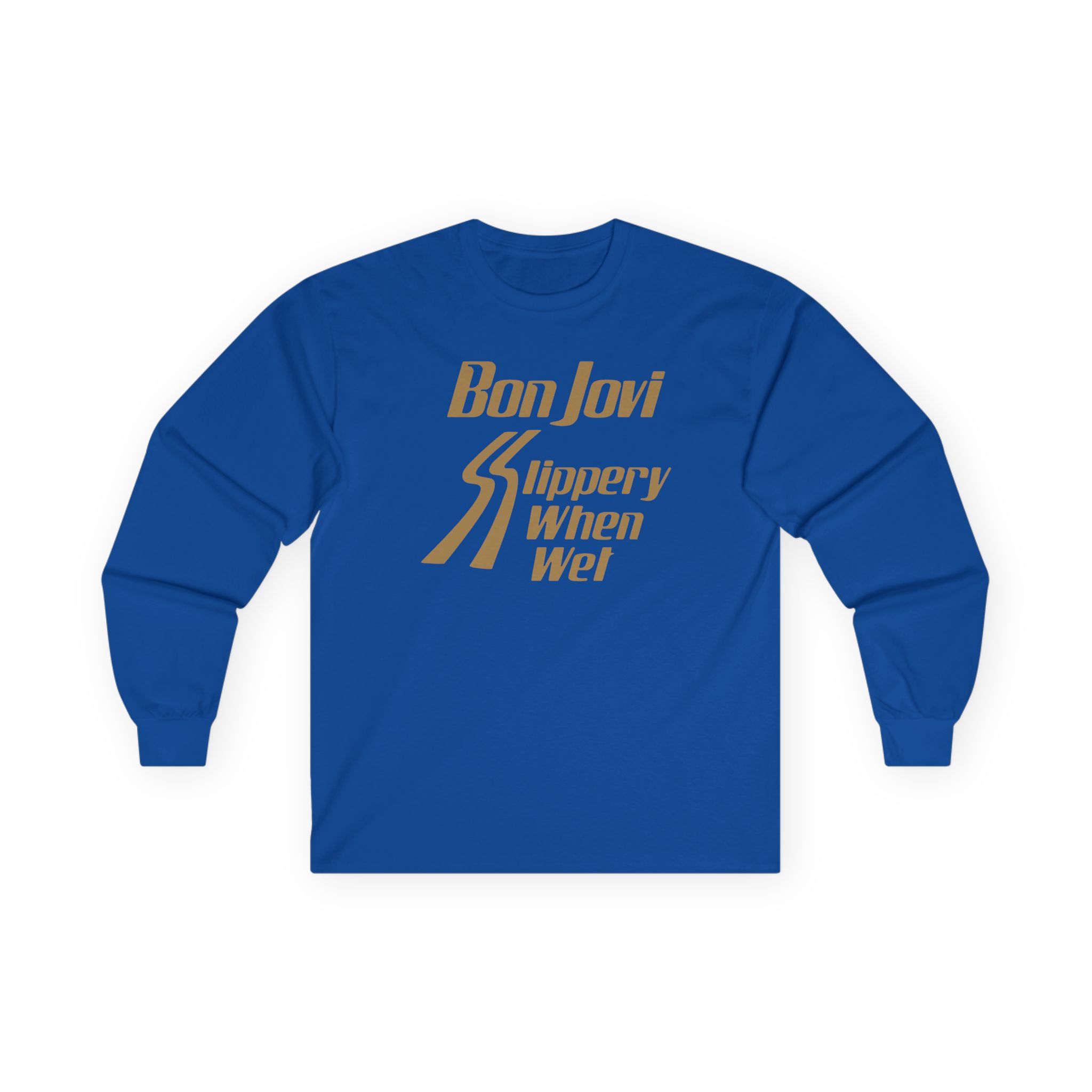 Bon Jovi Slippery When Wet Unisex Ultra Cotton Long Sleeve Tee