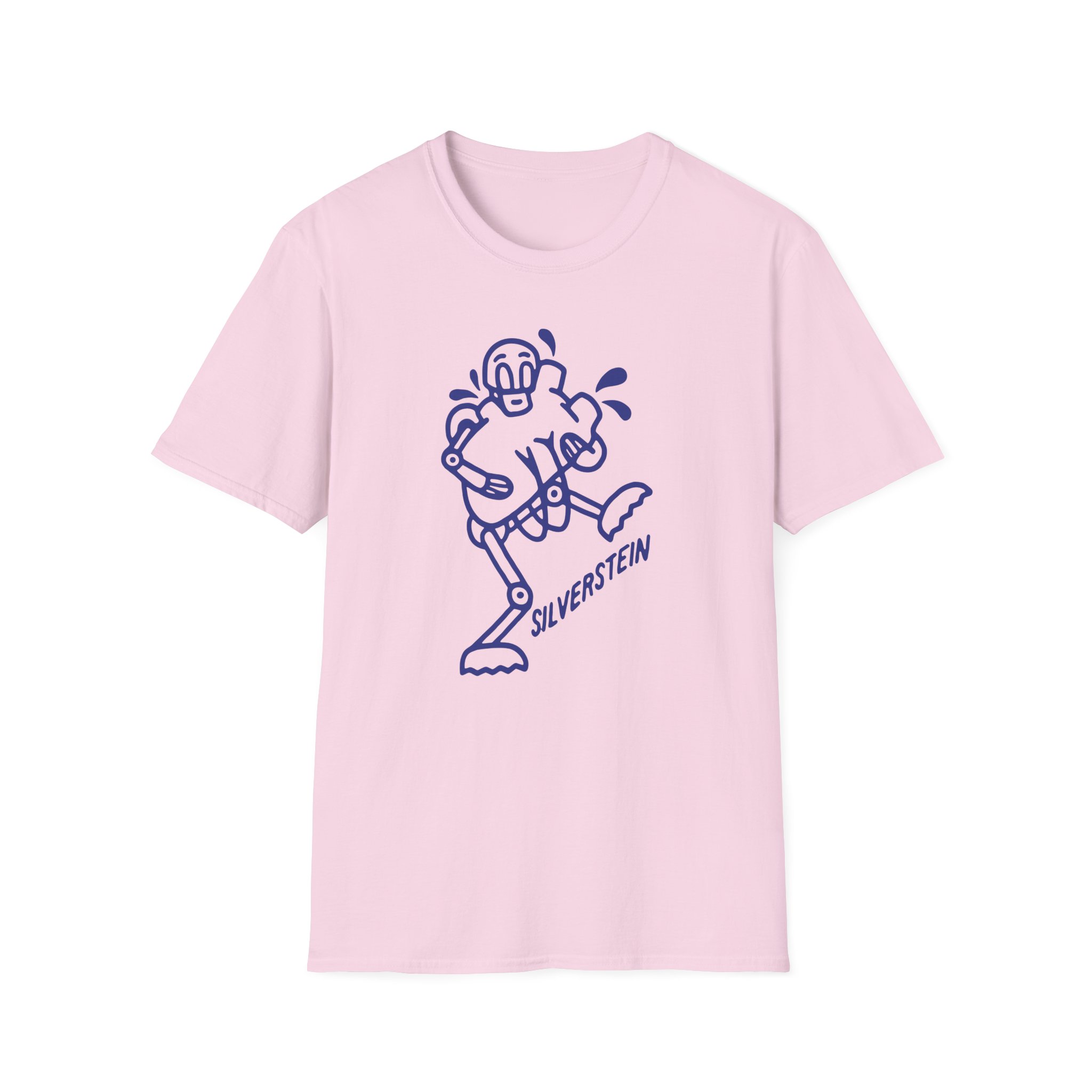 Silverstein Robot Unisex Softstyle T-Shirt