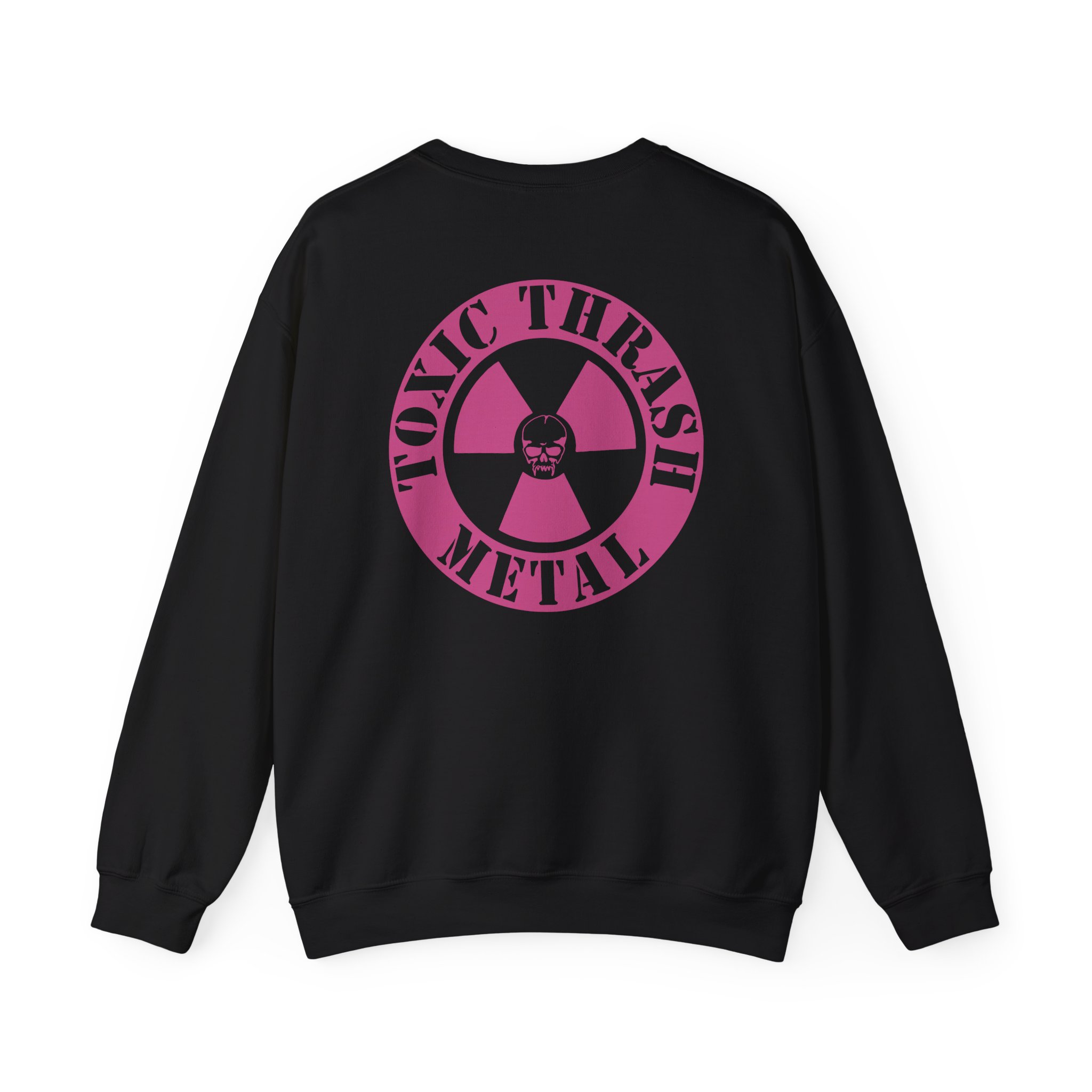 Toxic Holocaust Suicide Eye Unisex Heavy Blendâ„¢ Crewneck Sweatshirt